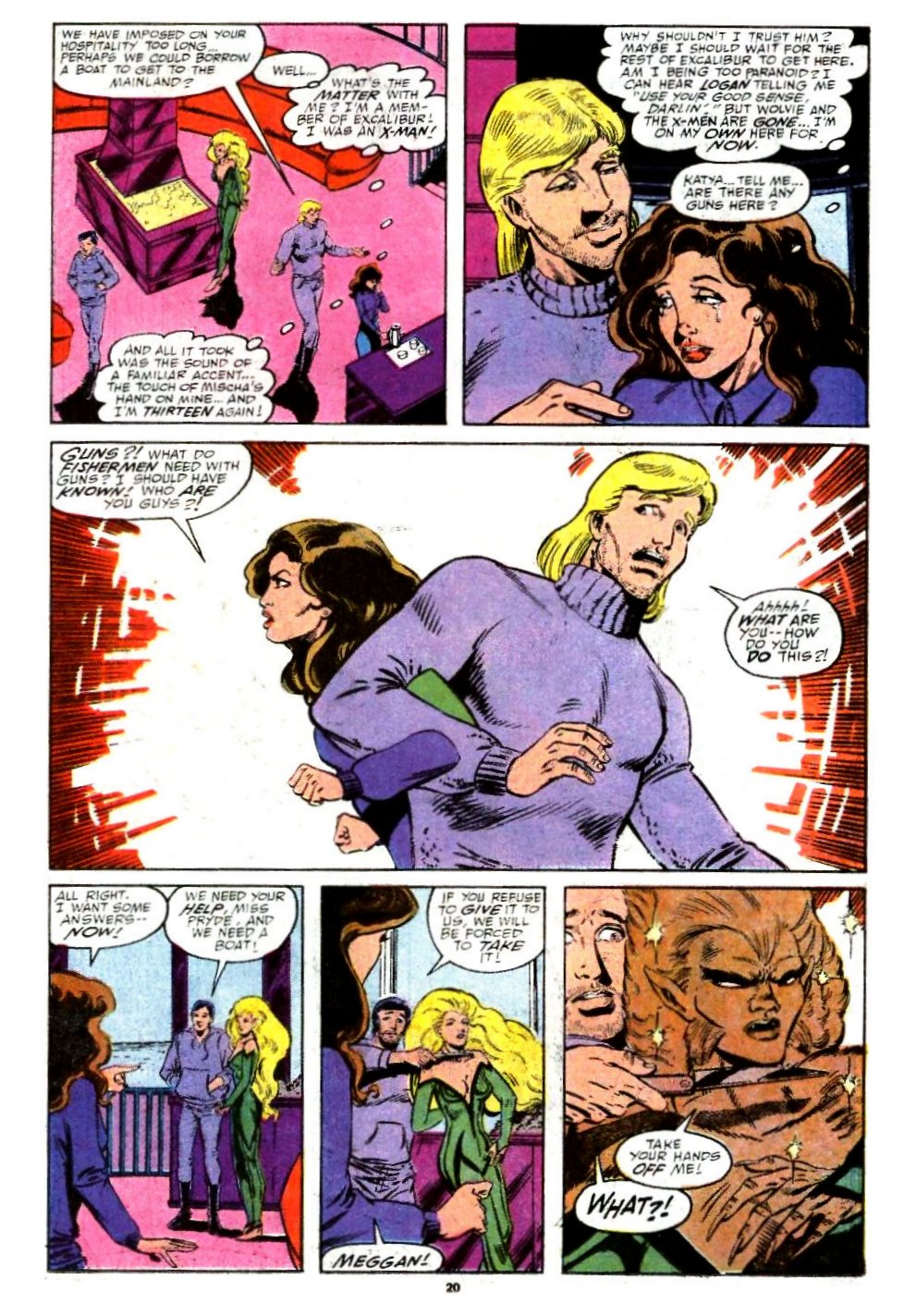 Read online Marvel Comics Presents (1988) comic -  Issue #75 - 22