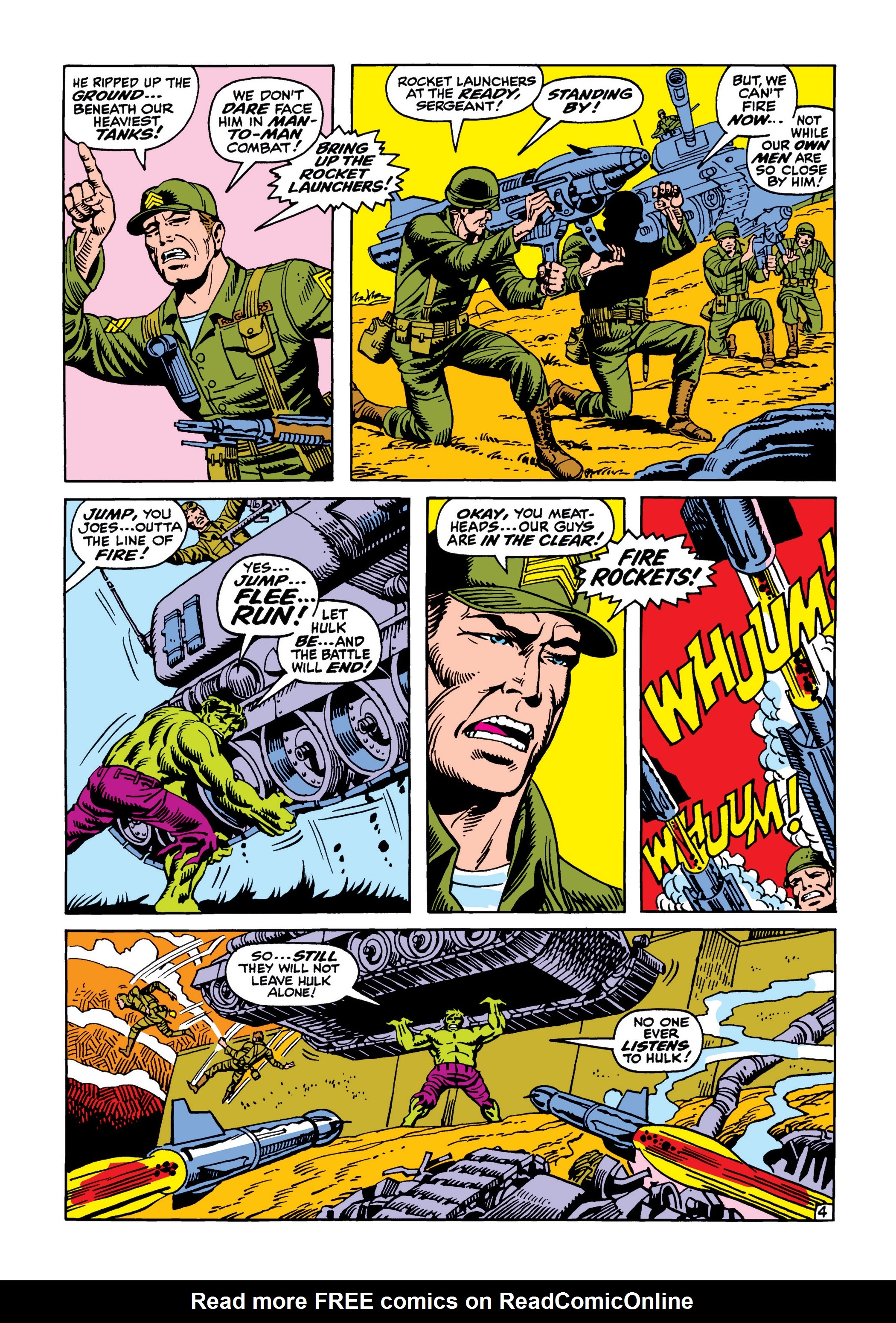 Read online Marvel Masterworks: The Incredible Hulk comic -  Issue # TPB 5 (Part 2) - 99