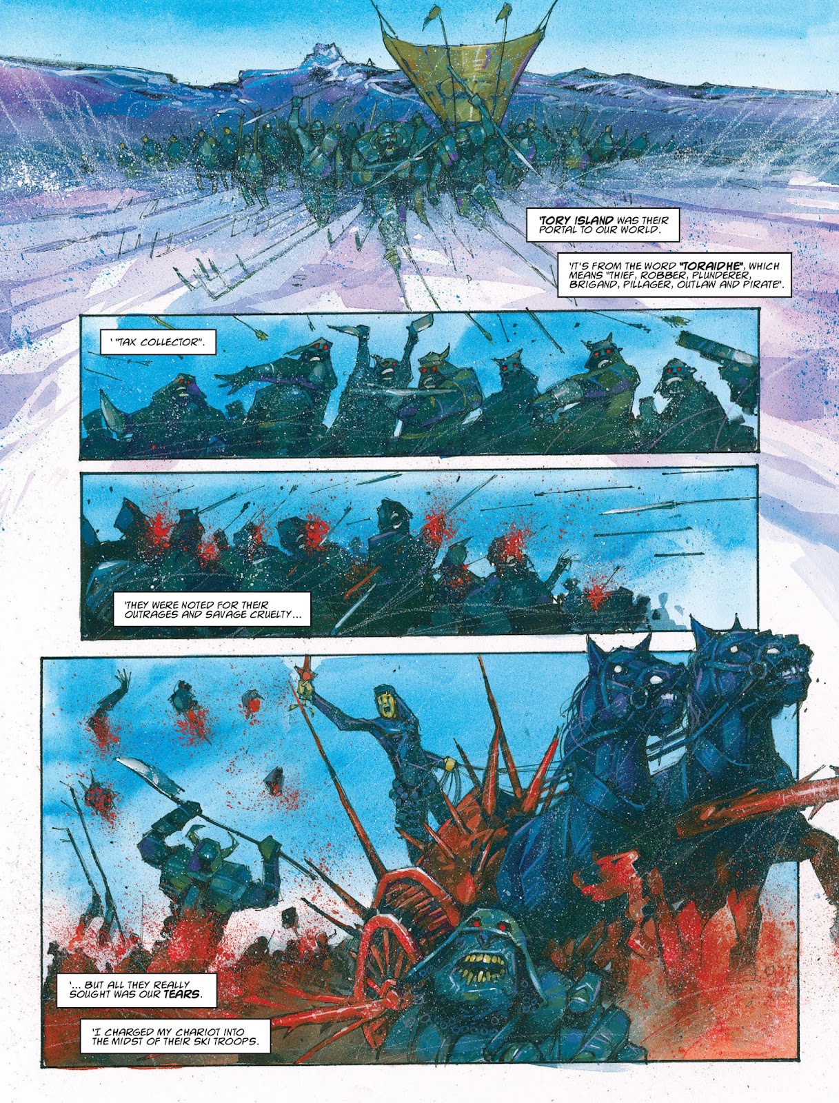 2000 AD issue 2056 - Page 13