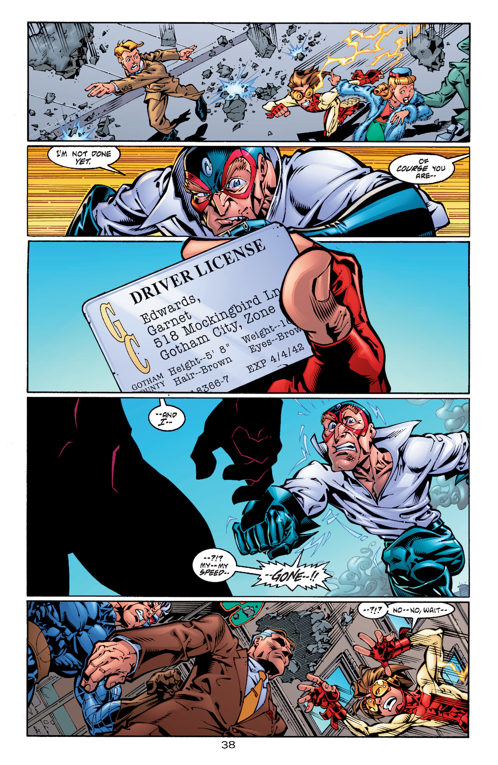 Read online Impulse: Bart Saves the Universe comic -  Issue # Full - 38