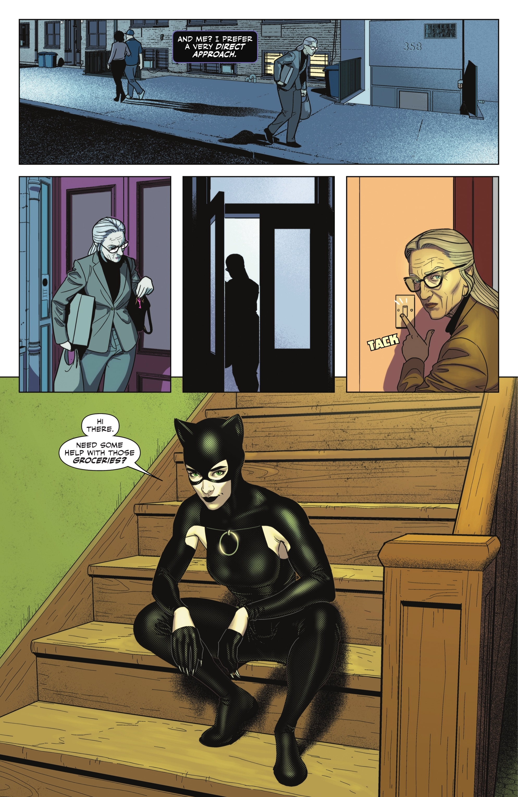 Read online Batman - One Bad Day: Catwoman comic -  Issue # Full - 52