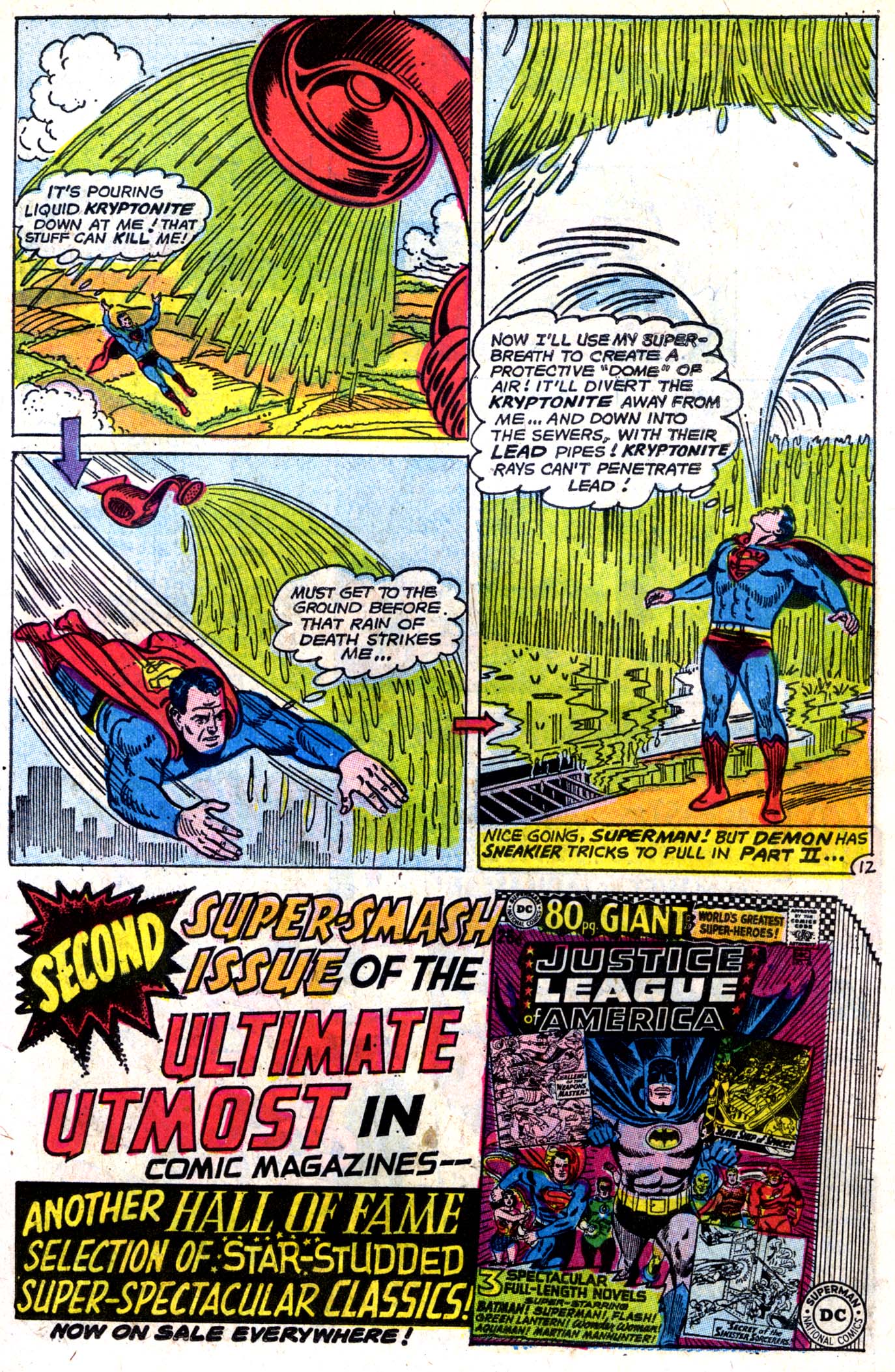 Read online Superman (1939) comic -  Issue #191 - 13