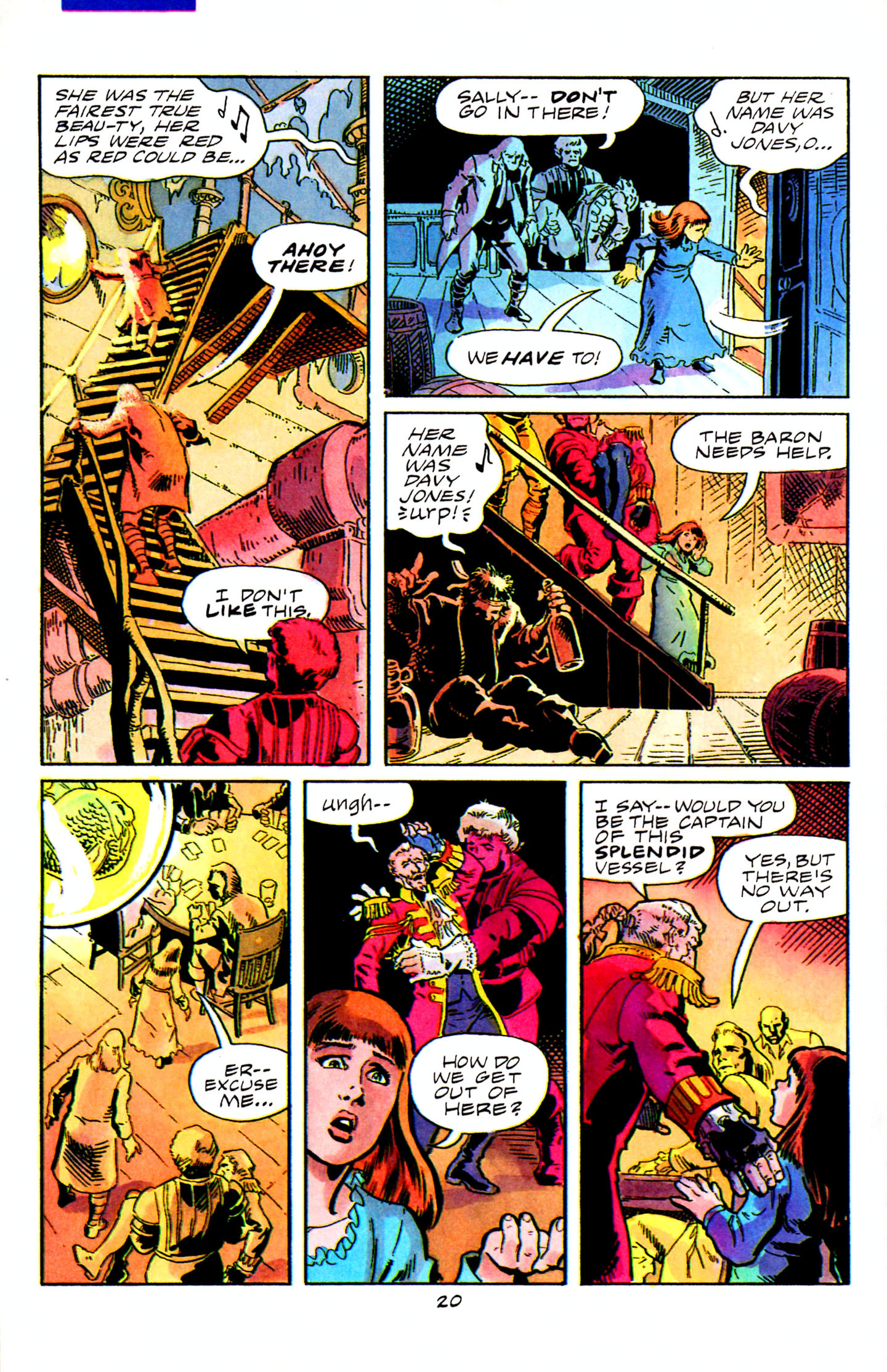 Read online The Adventures of Baron Munchausen comic -  Issue #3 - 21