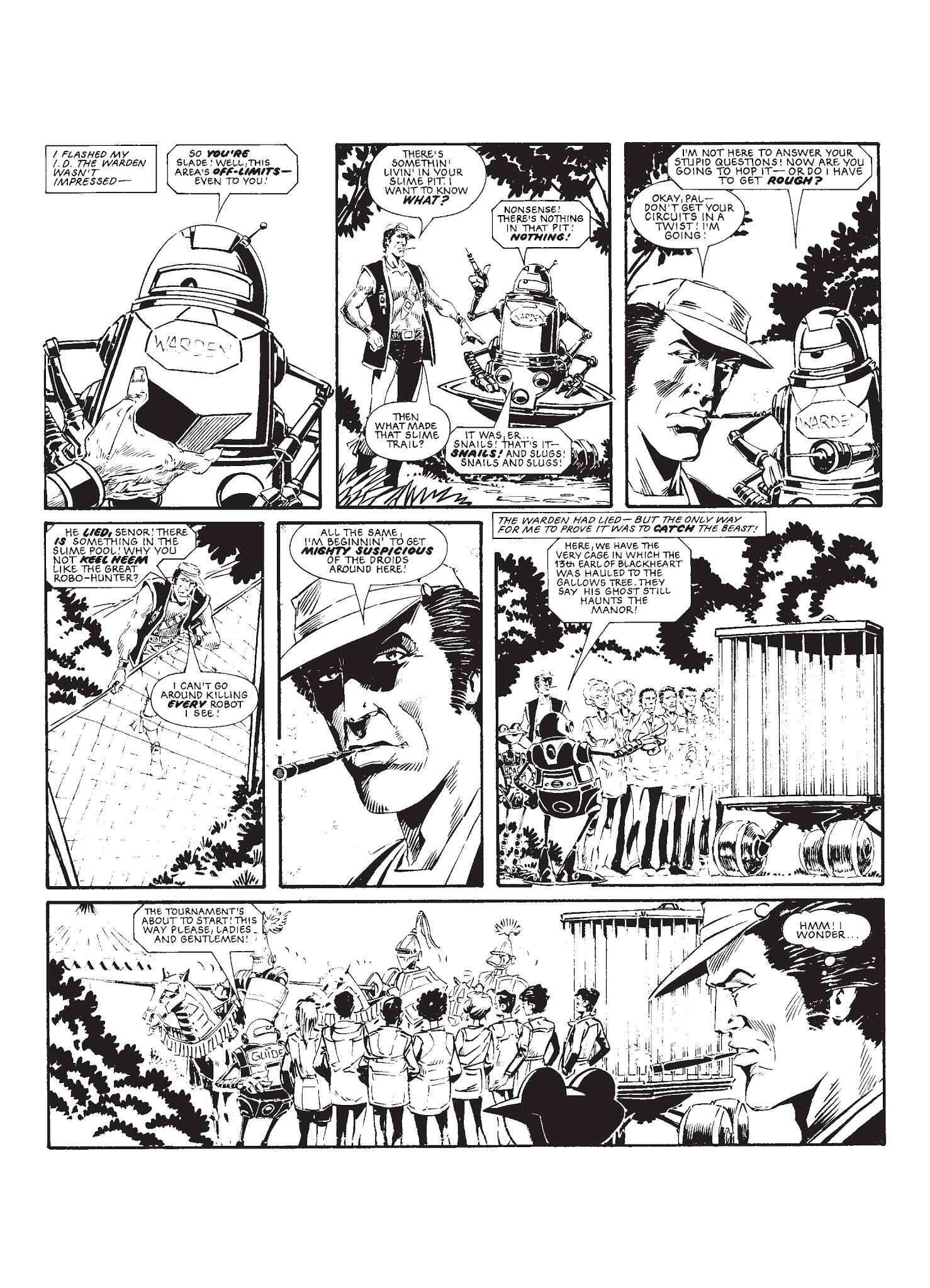 Read online Robo-Hunter: The Droid Files comic -  Issue # TPB 1 - 269