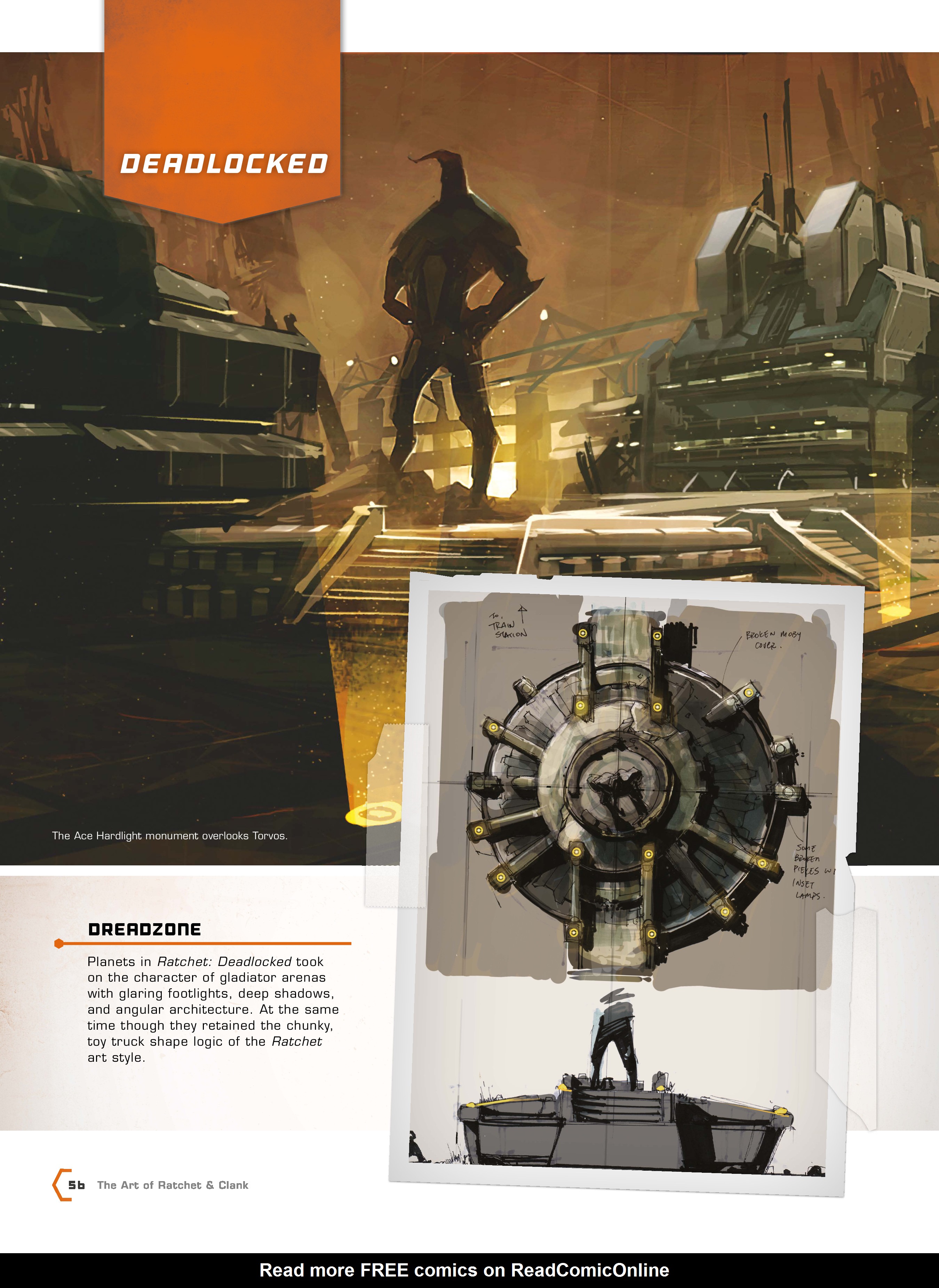 Read online The Art of Ratchet & Clank comic -  Issue # TPB (Part 1) - 50