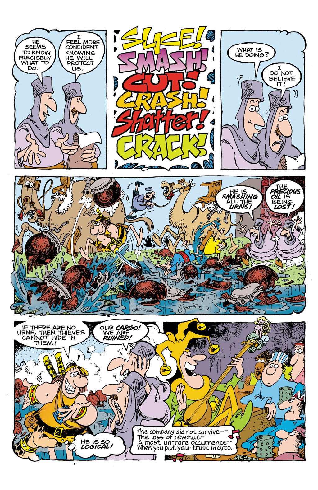Read online Sergio Aragonés' Groo: The Most Intelligent Man In The World comic -  Issue # TPB - 13
