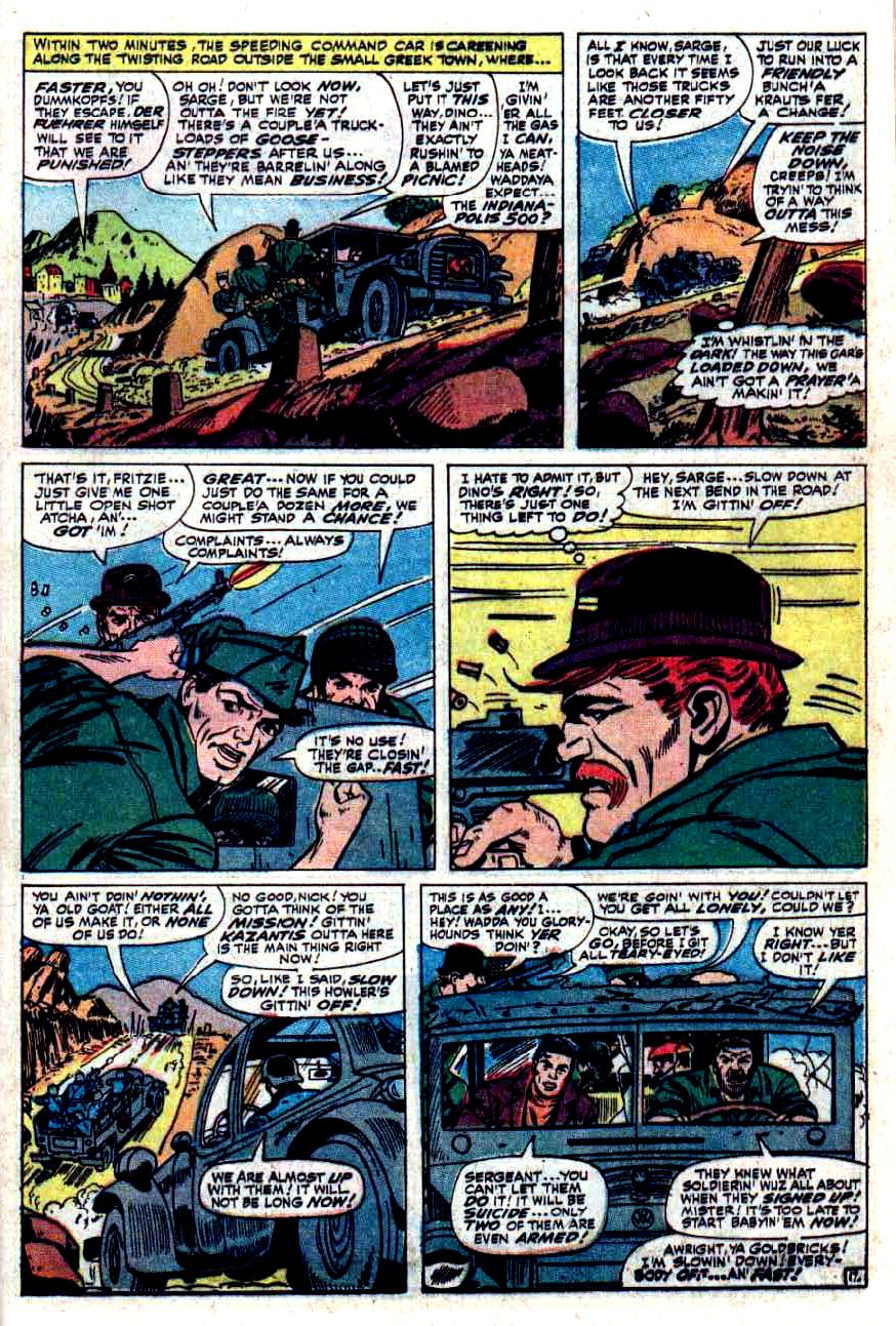 Read online Sgt. Fury comic -  Issue #33 - 25