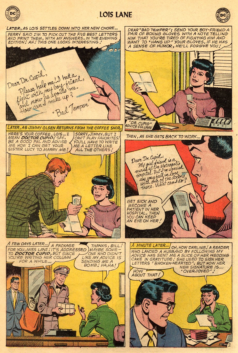 Read online Superman's Girl Friend, Lois Lane comic -  Issue #45 - 25