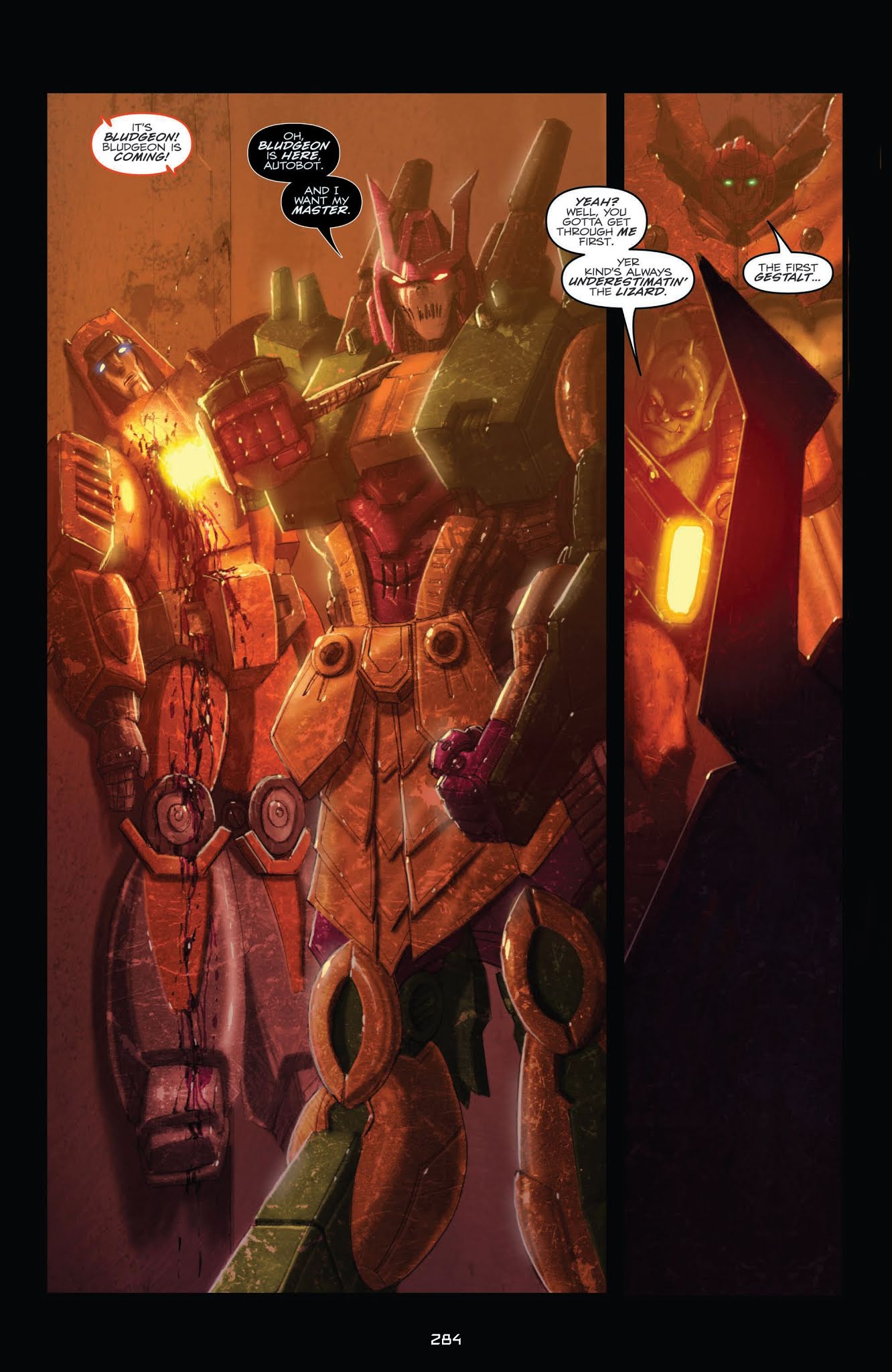 Read online Transformers: The IDW Collection Phase Two comic -  Issue # TPB 1 (Part 3) - 81