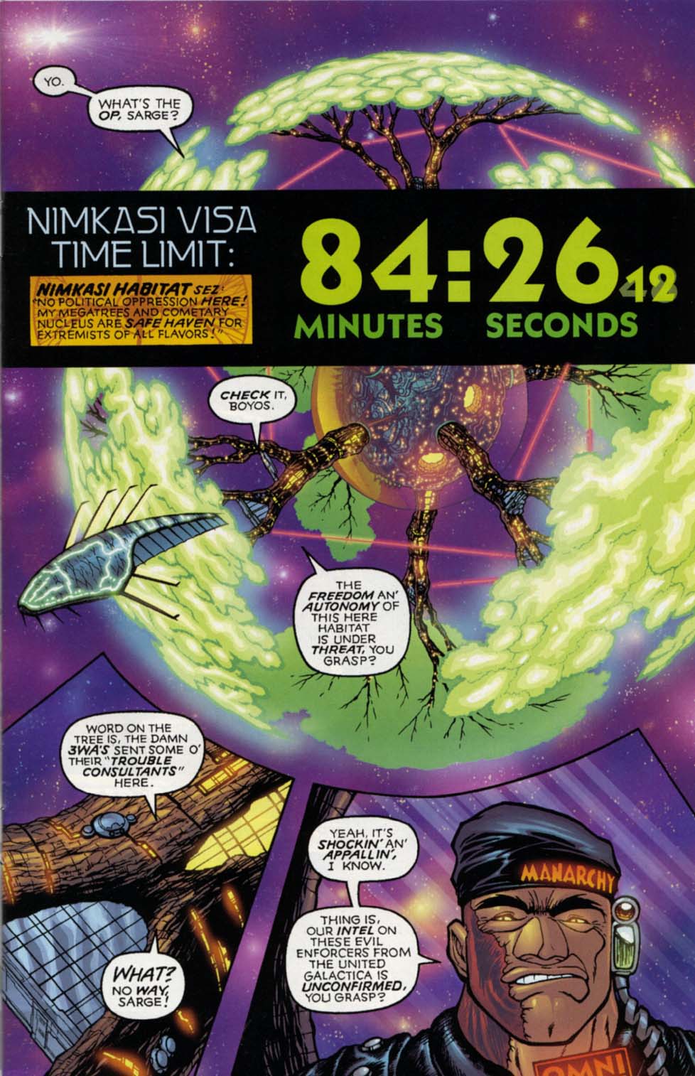 Read online Dirty Pair: Run From the Future comic -  Issue #2 - 3