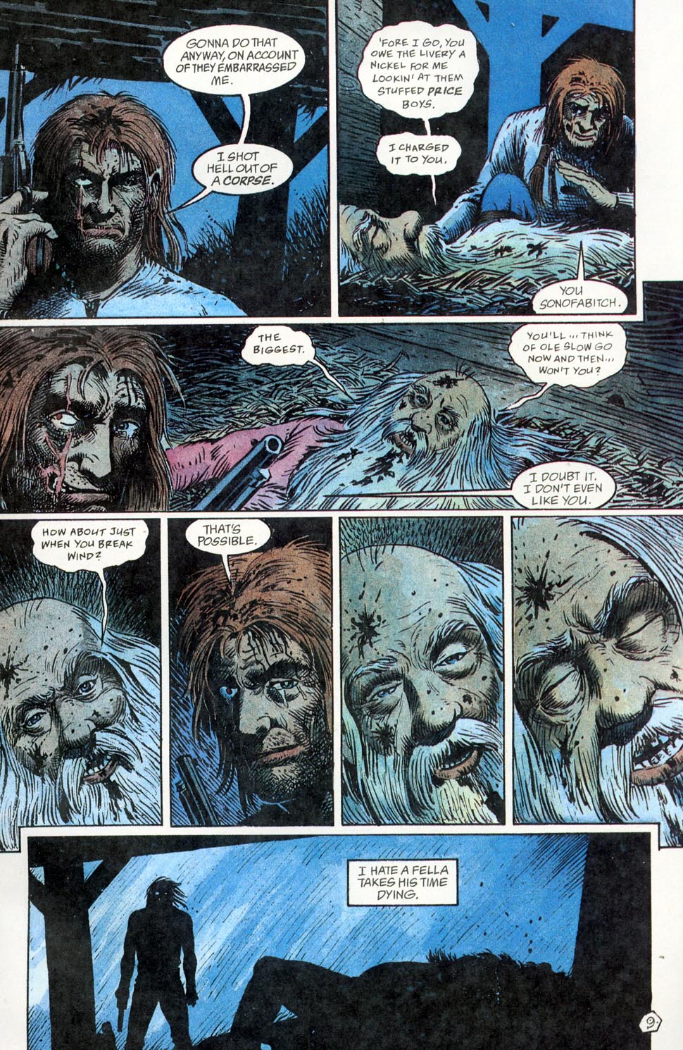 Read online Jonah Hex: Two-Gun Mojo comic -  Issue #2 - 11