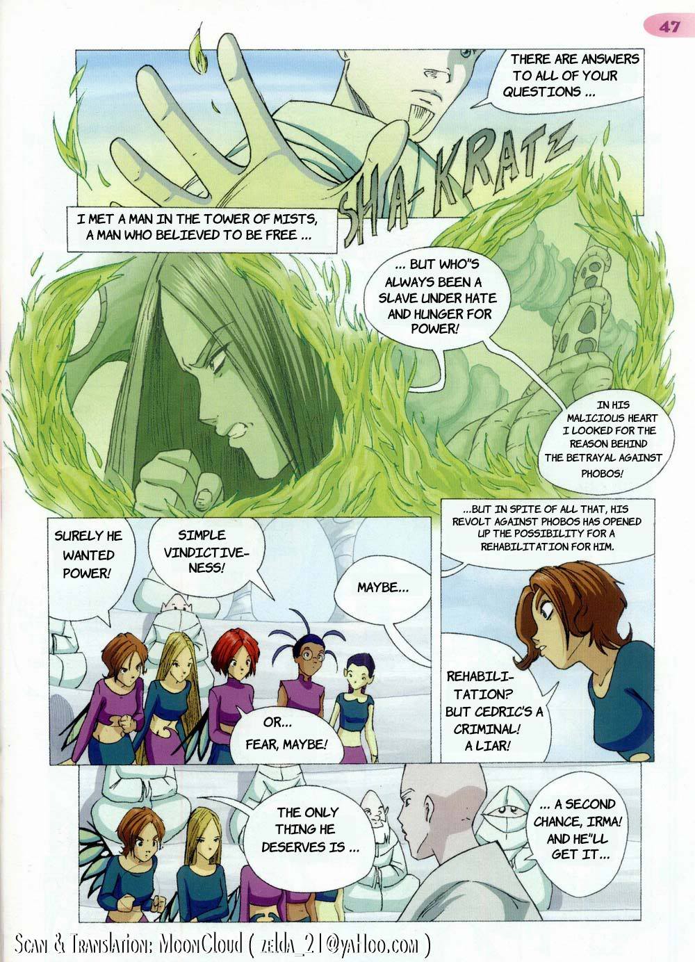 Read online W.i.t.c.h. comic -  Issue #49 - 40
