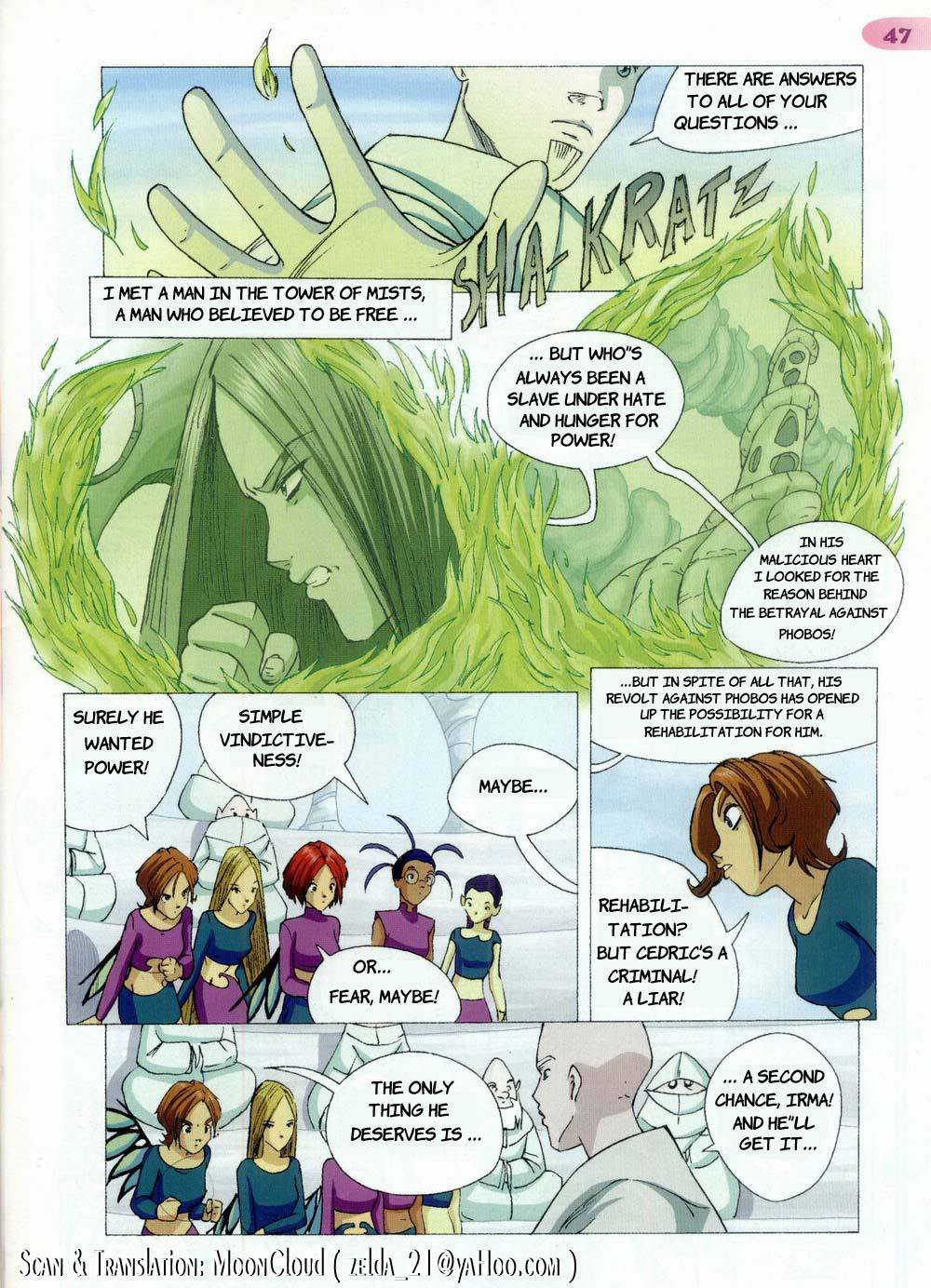 W.i.t.c.h. issue 49 - Page 40