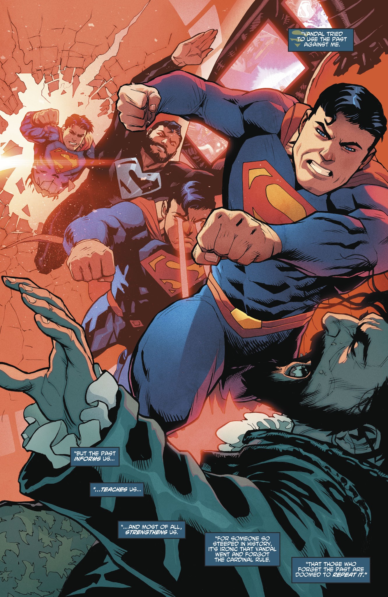 Read online Action Comics (2016) comic -  Issue #1000 - 38