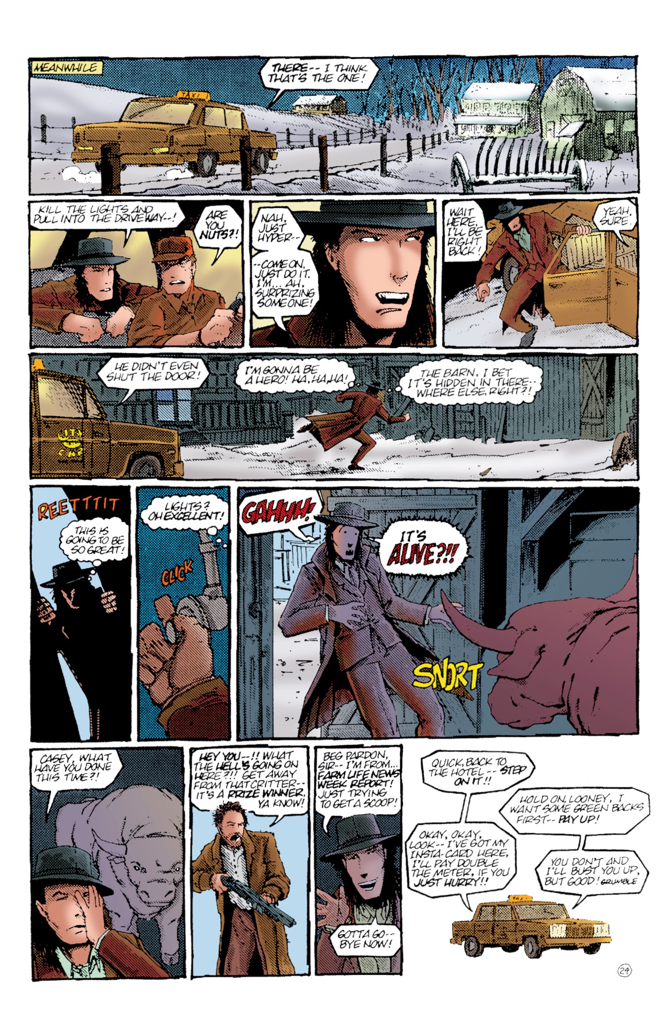 Read online Teenage Mutant Ninja Turtles Color Classics (2013) comic -  Issue #2 - 26