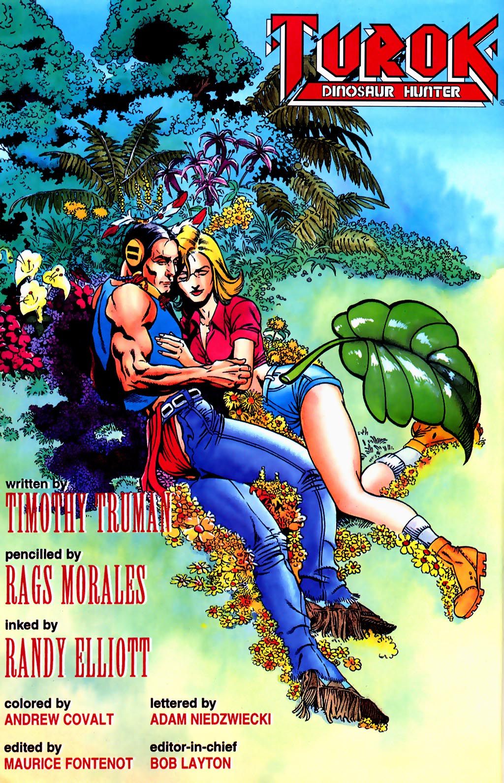 Read online Turok, Dinosaur Hunter (1993) comic -  Issue #37 - 3