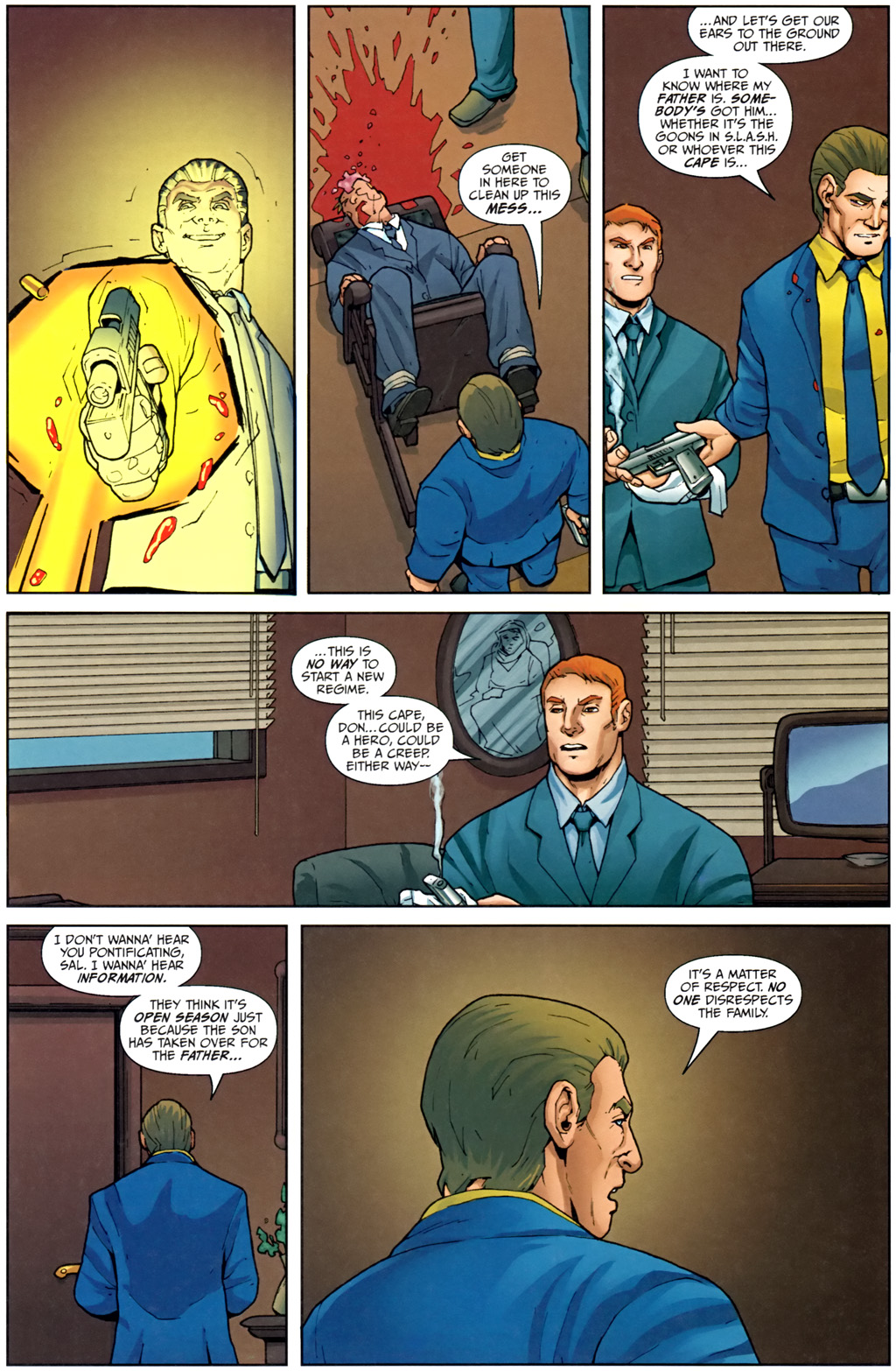 Read online The Black Plague comic -  Issue # Full - 19