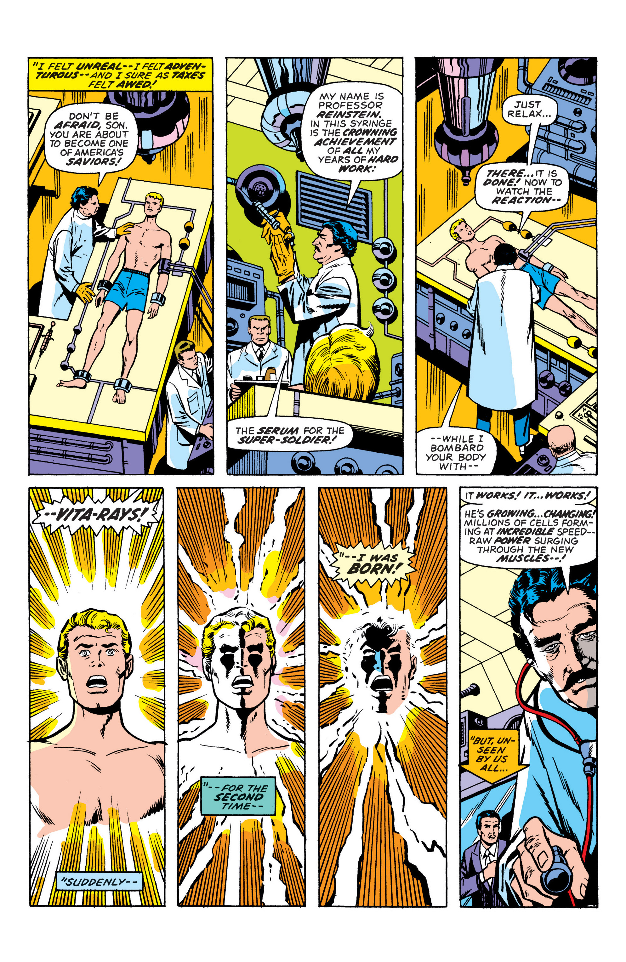 Read online Marvel Masterworks: Captain America comic -  Issue # TPB 9 (Part 1) - 11