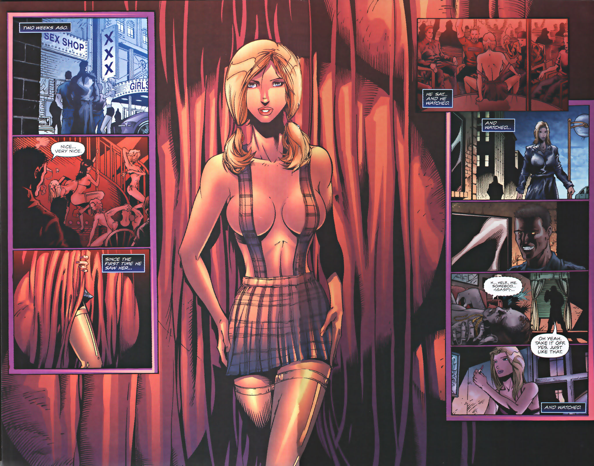 Read online The Gift comic -  Issue #4 - 14