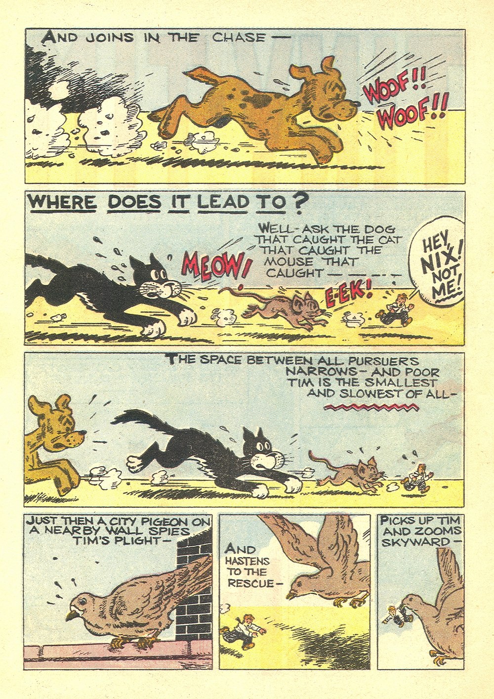 Read online Four Color Comics comic -  Issue #235 - 4