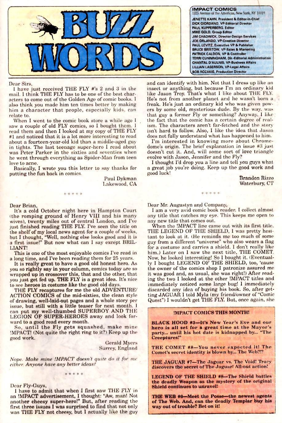 Read online The Fly comic -  Issue #7 - 24