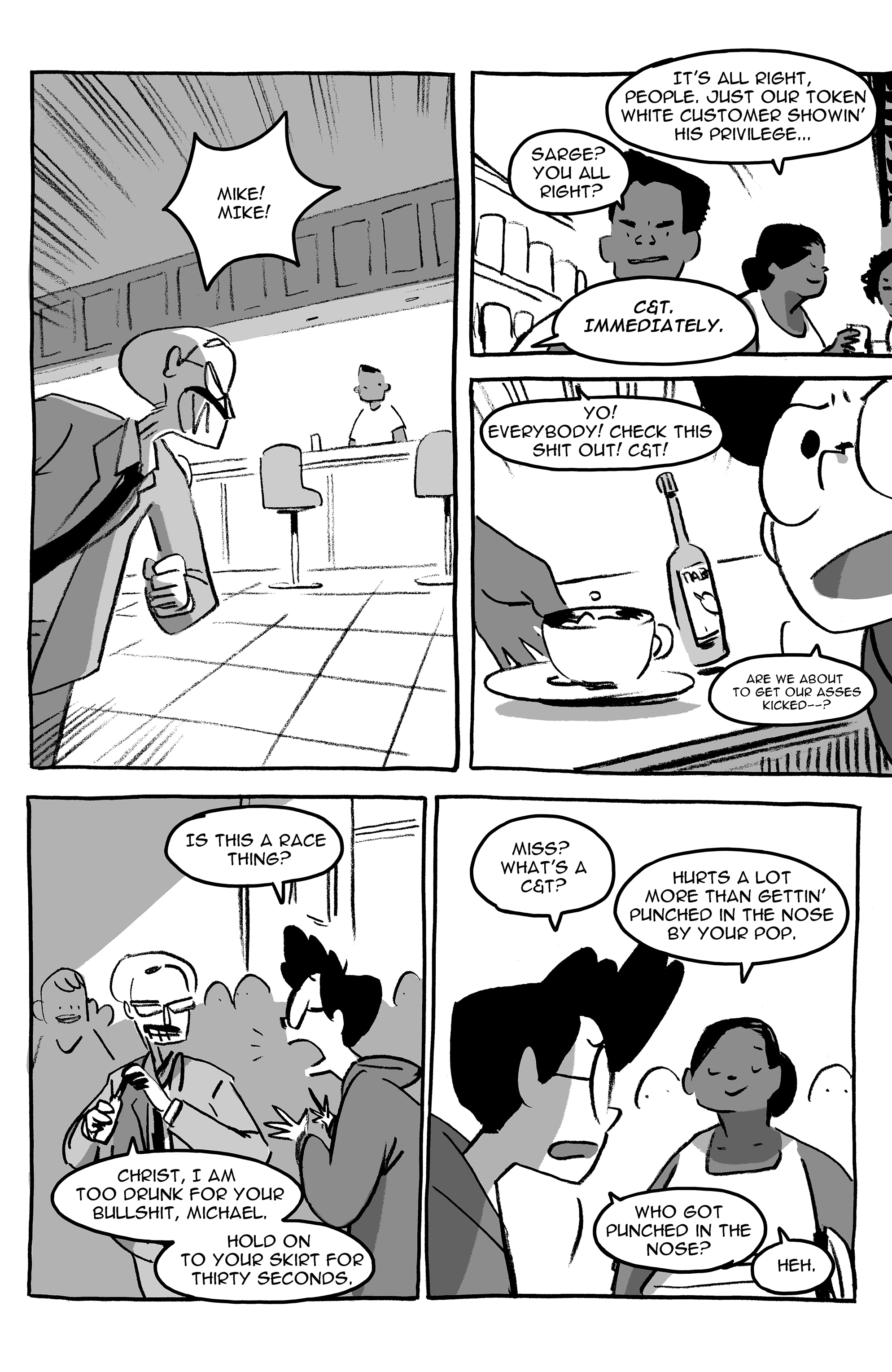 Read online Immortal Sergeant comic -  Issue #3 - 16