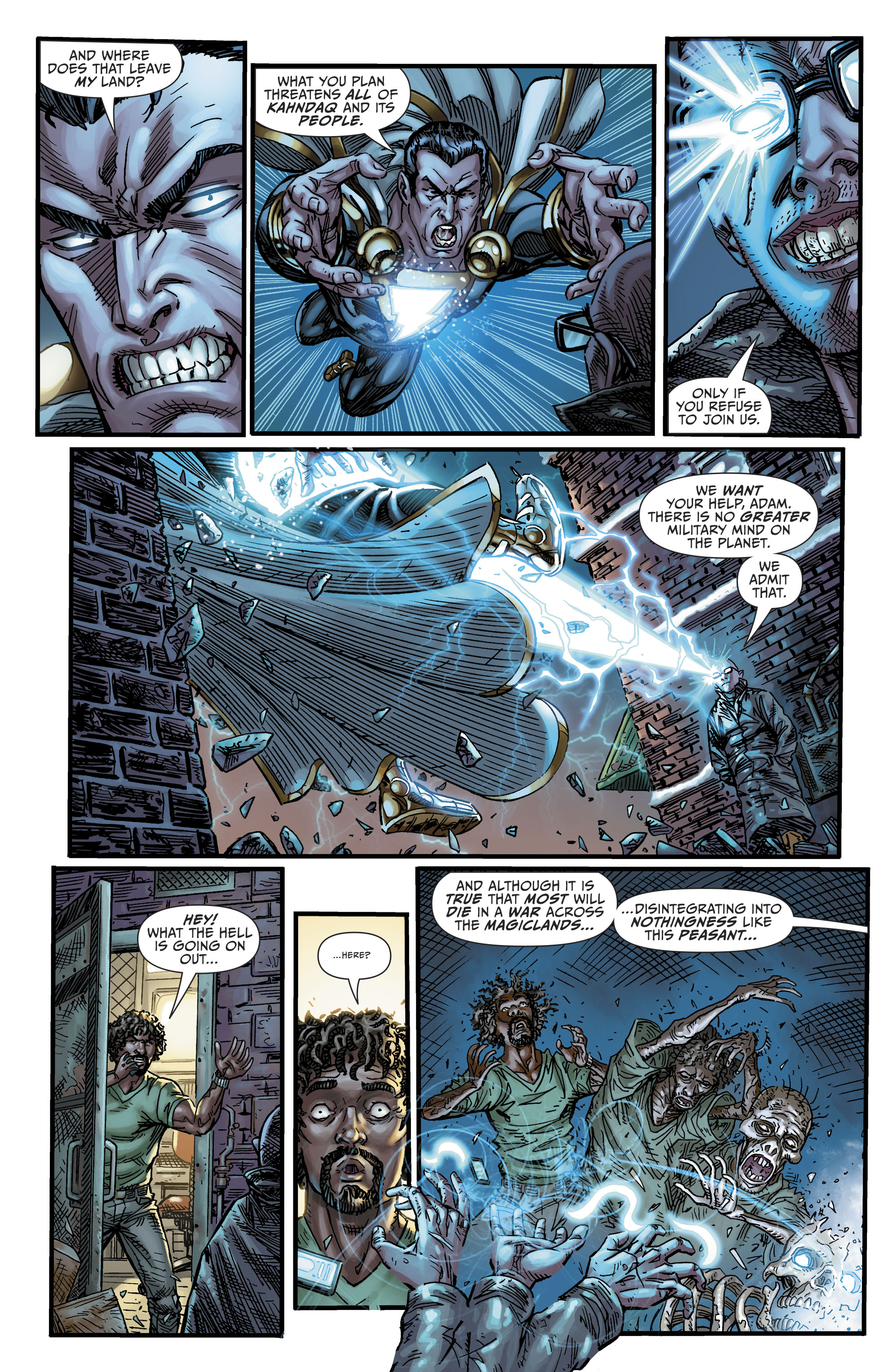 Read online Shazam! (2019) comic -  Issue #8 - 11