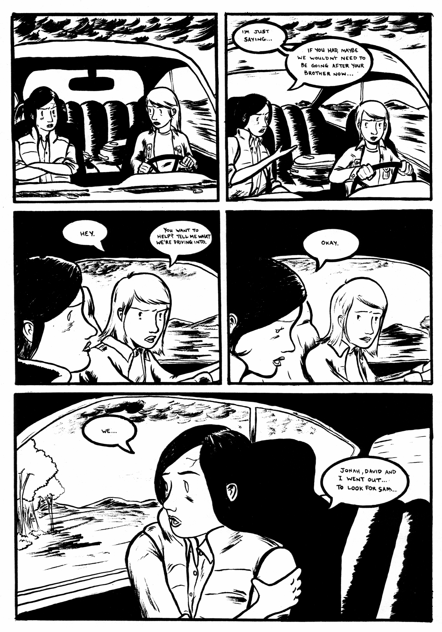 Read online Only Skin comic -  Issue #4 - 19