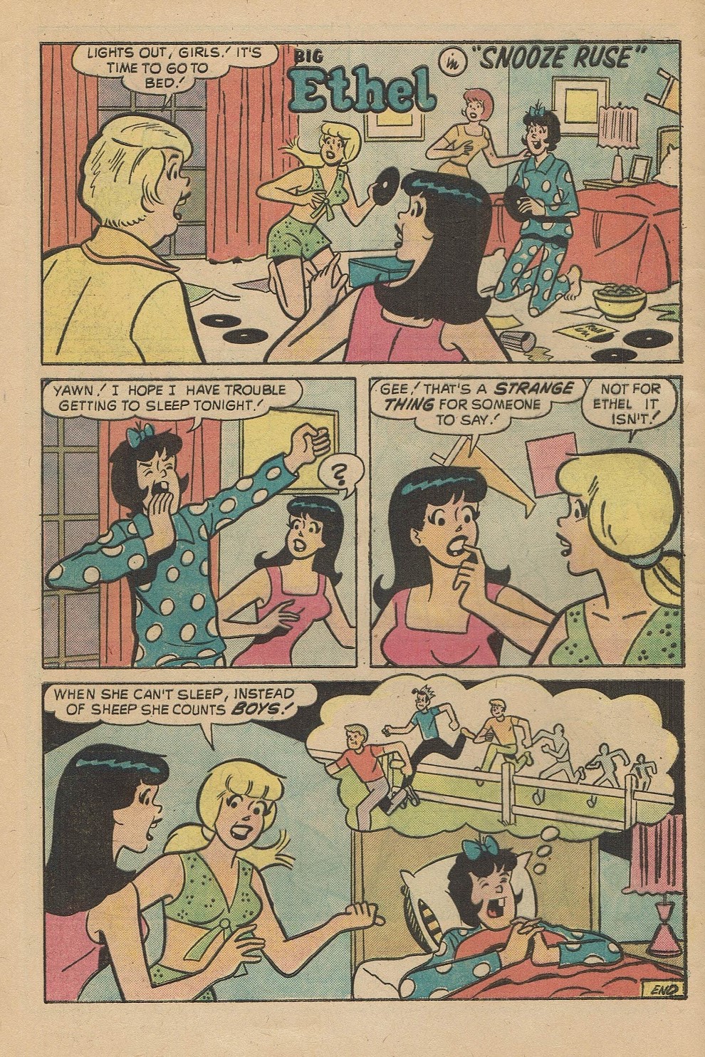 Read online Archie's Joke Book Magazine comic -  Issue #204 - 4