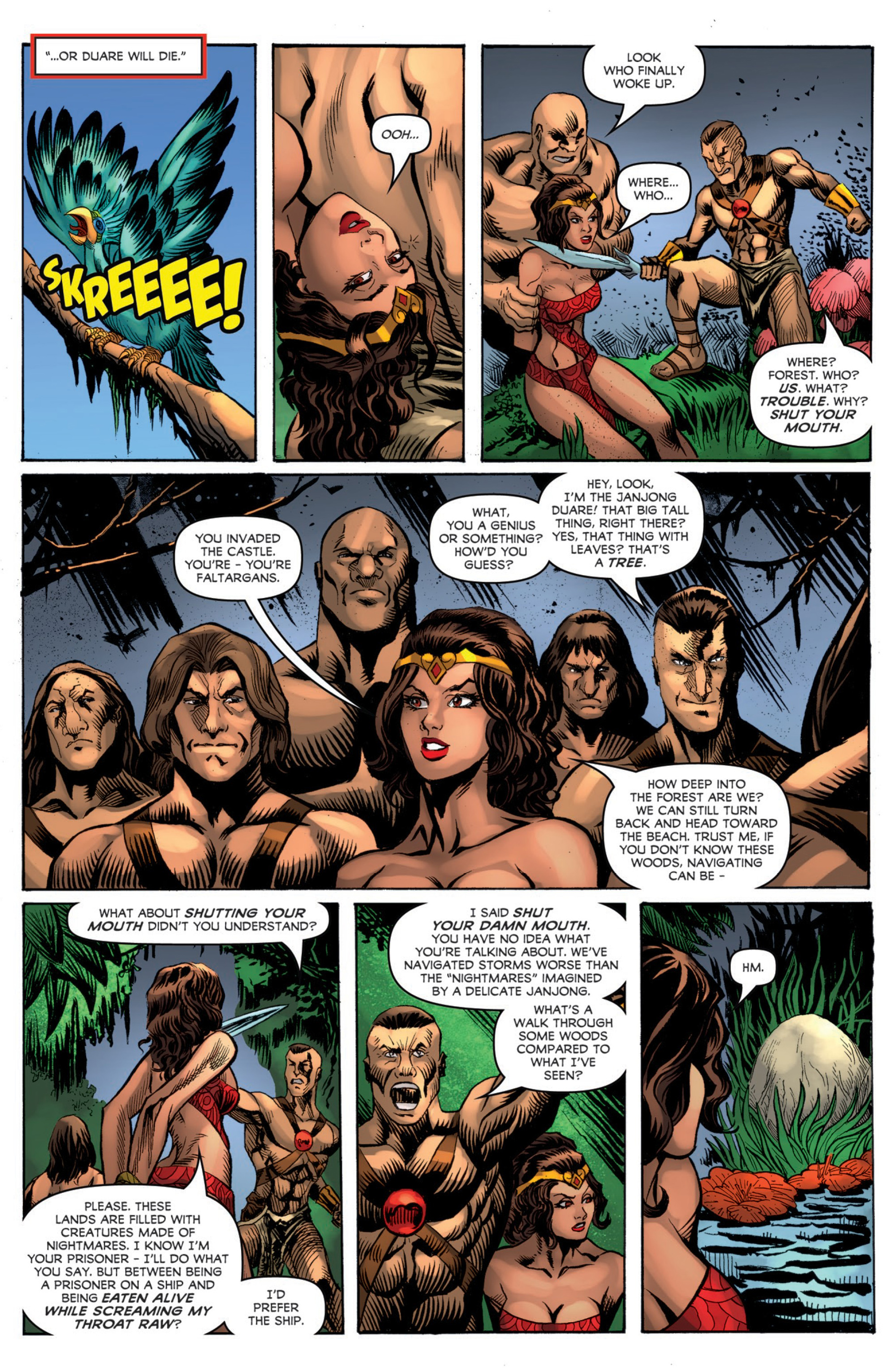 Read online Princess of Venus comic -  Issue # Full - 13