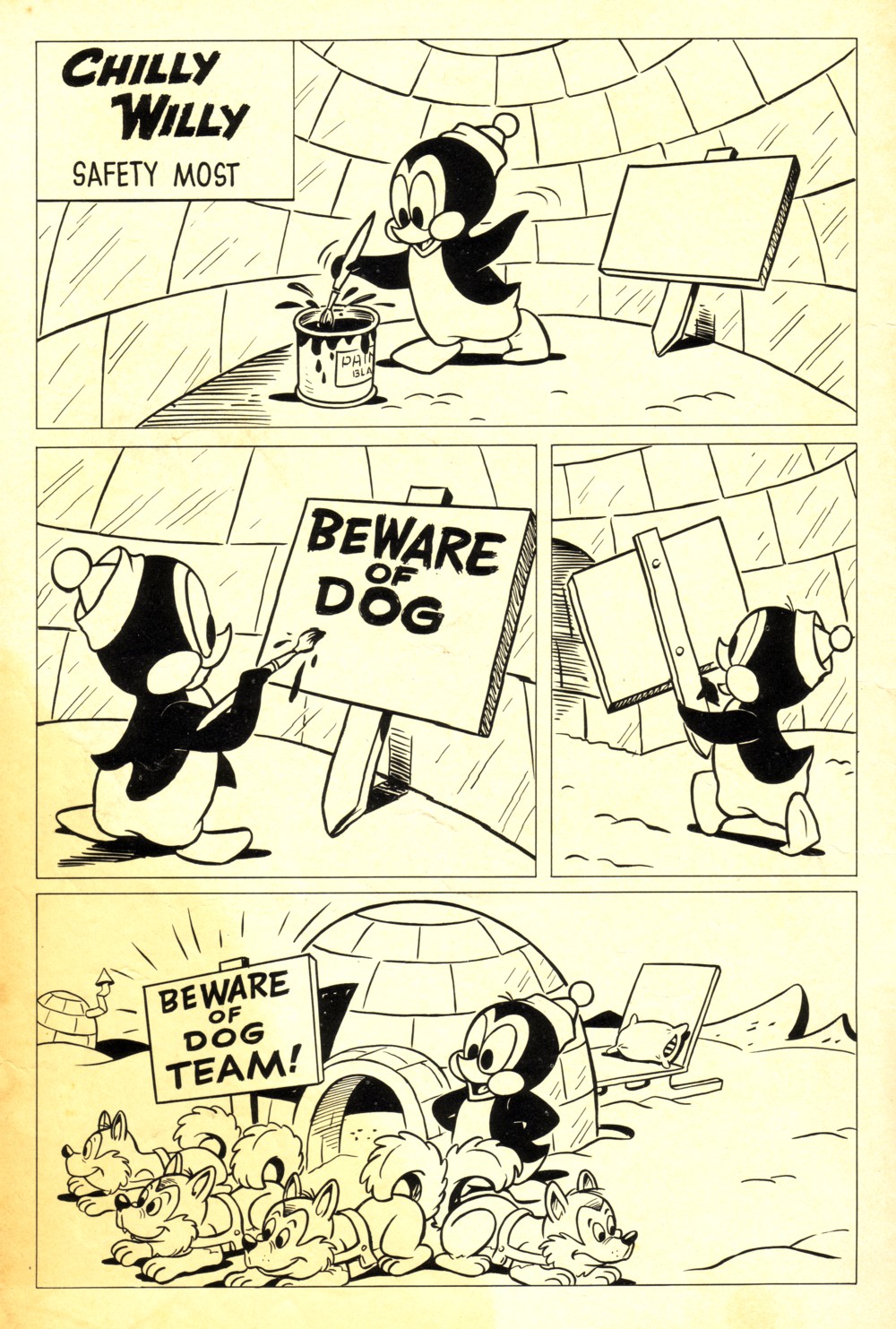 Read online Four Color Comics comic -  Issue #1281 - 2