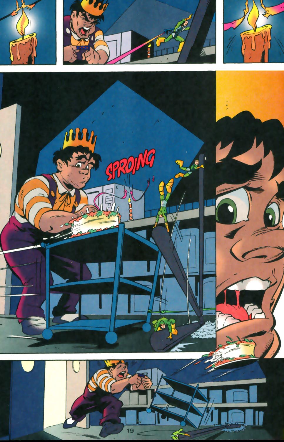 Read online Young Heroes in Love comic -  Issue #15 - 21