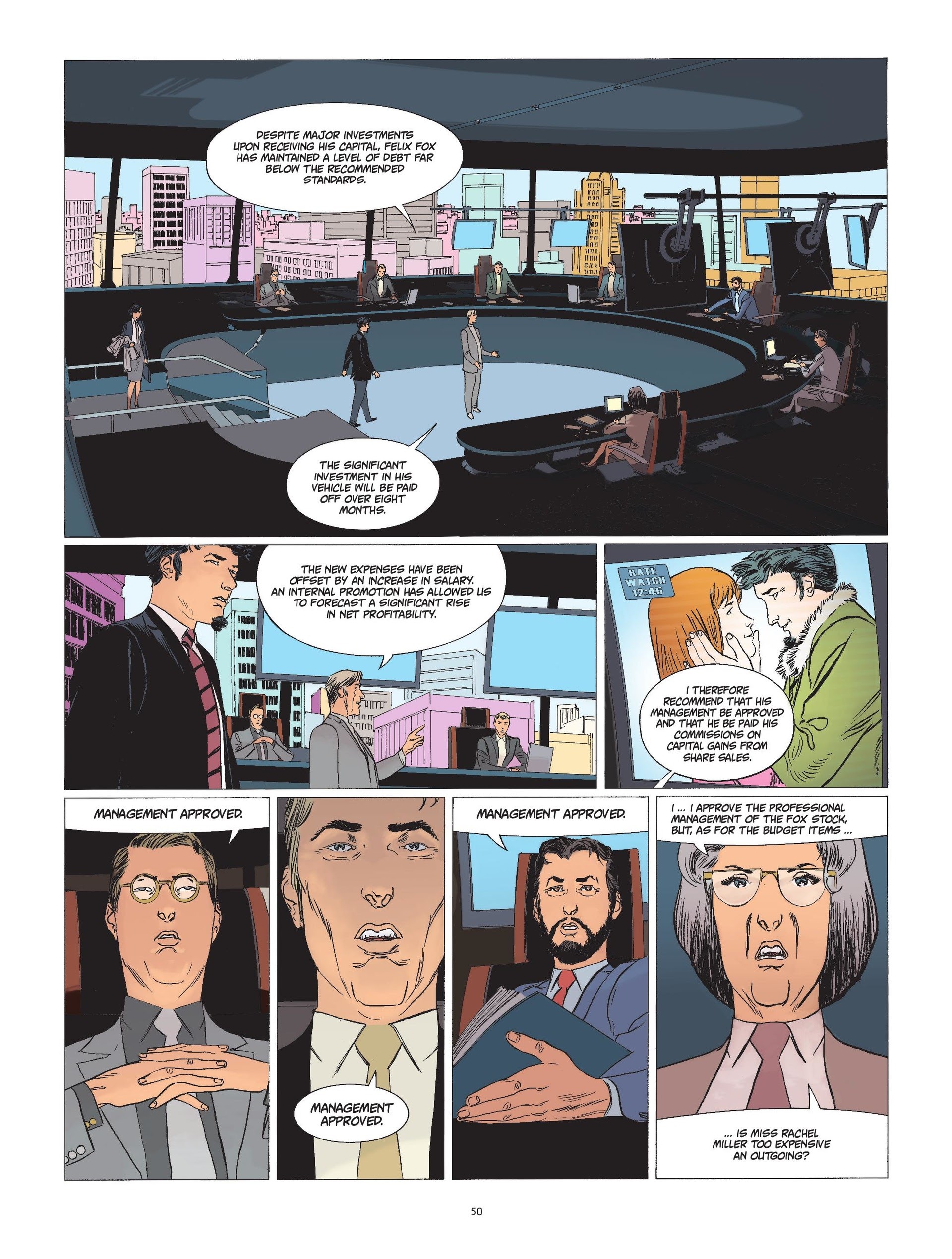 Read online HSE - Human Stock Exchange comic -  Issue #1 - 52