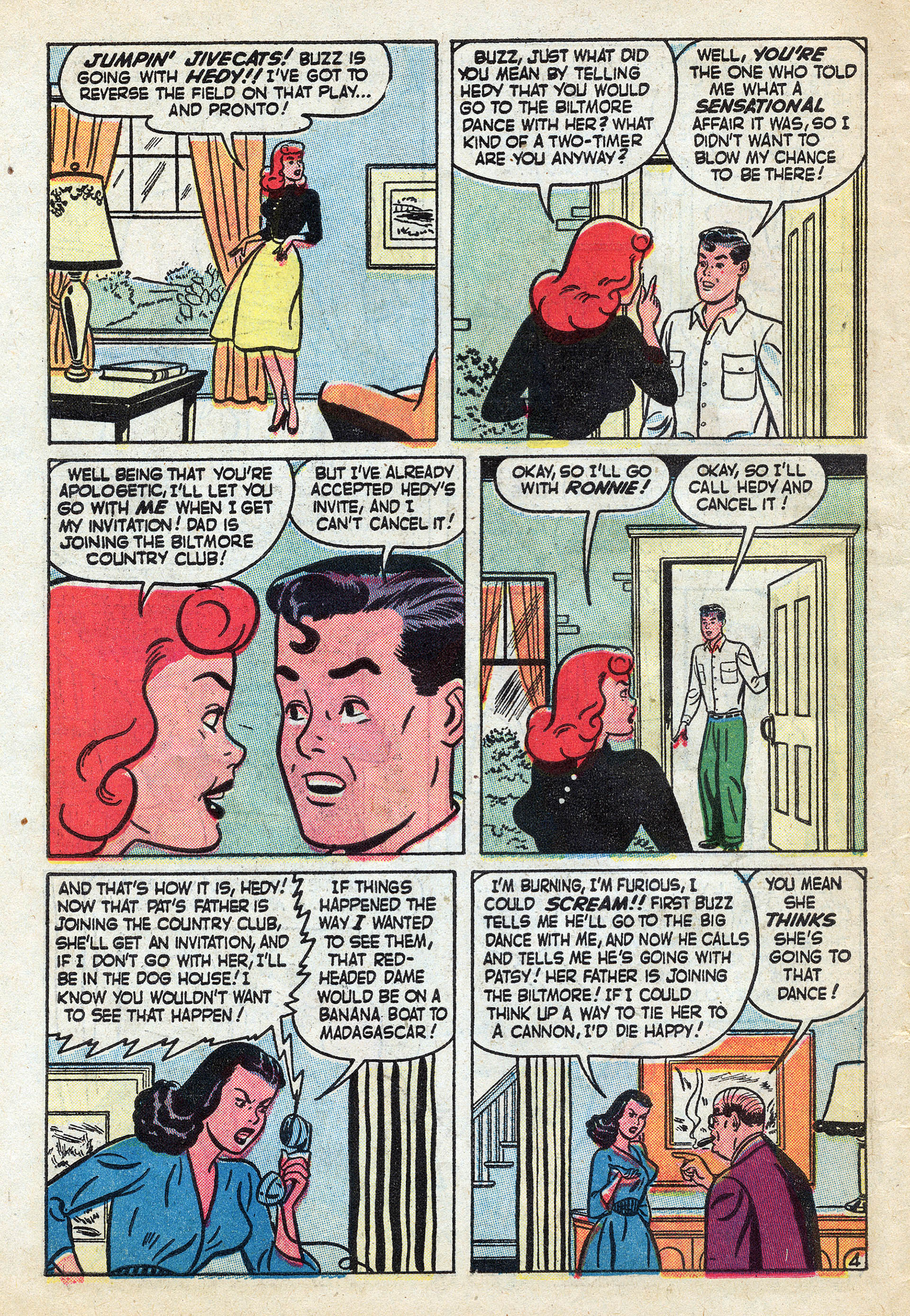 Read online Miss America comic -  Issue #62 - 6