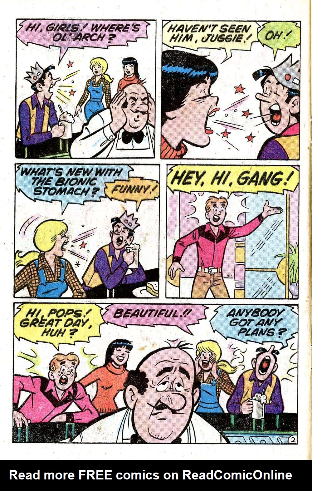 Read online Archie's Girls Betty and Veronica comic -  Issue #266 - 4
