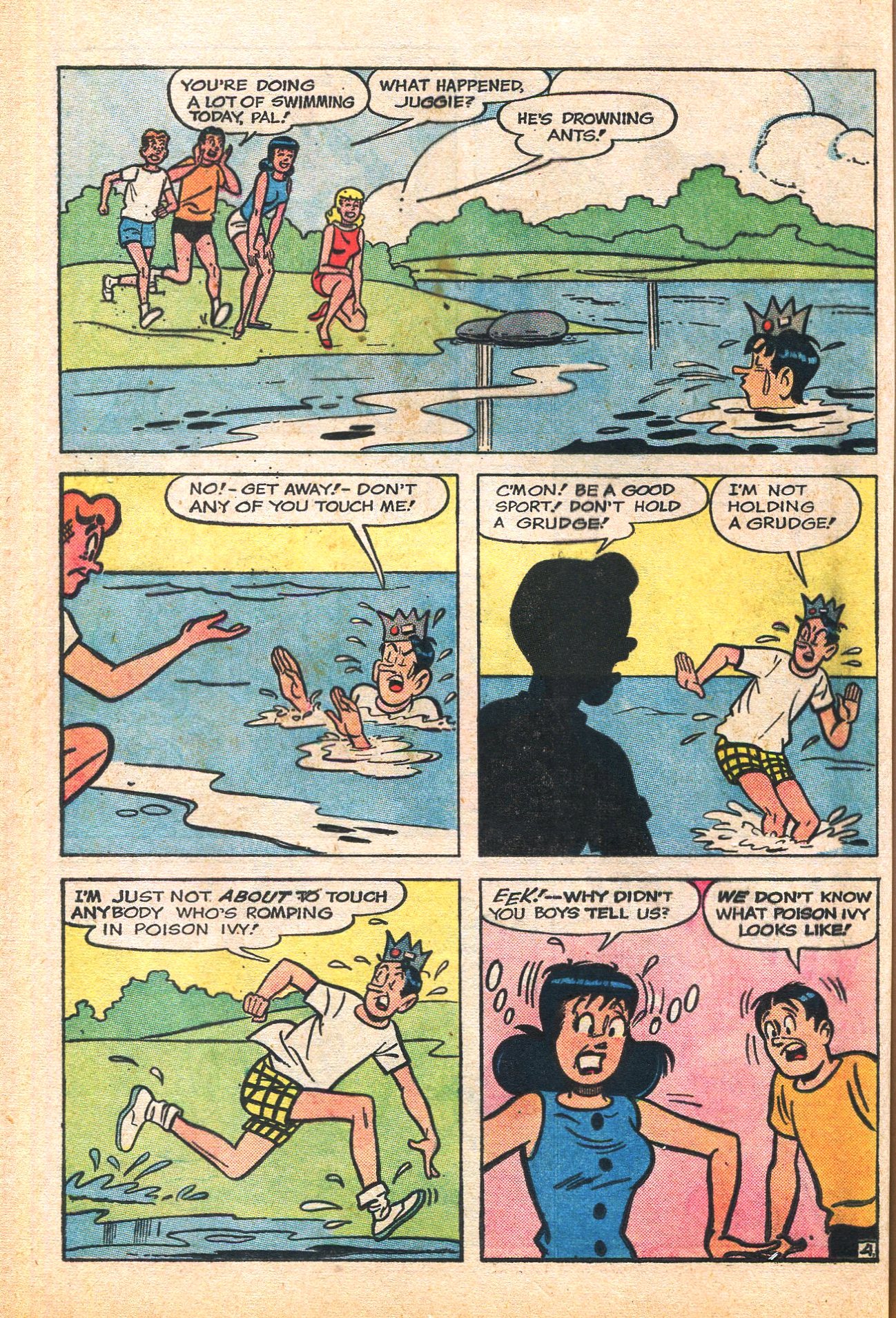 Read online Archie Giant Series Magazine comic -  Issue #24 - 38