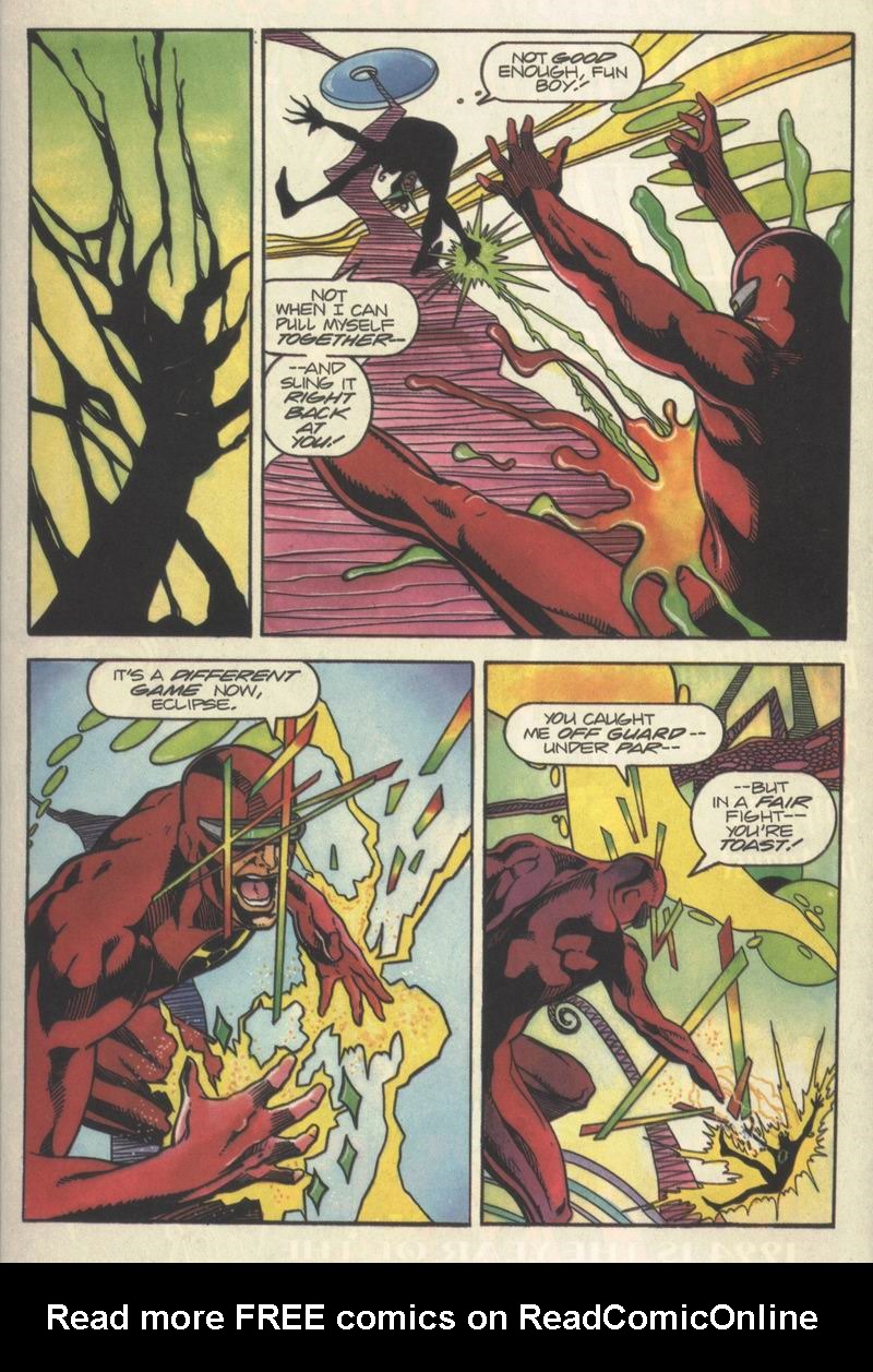 Read online Solar, Man of the Atom comic -  Issue #37 - 12