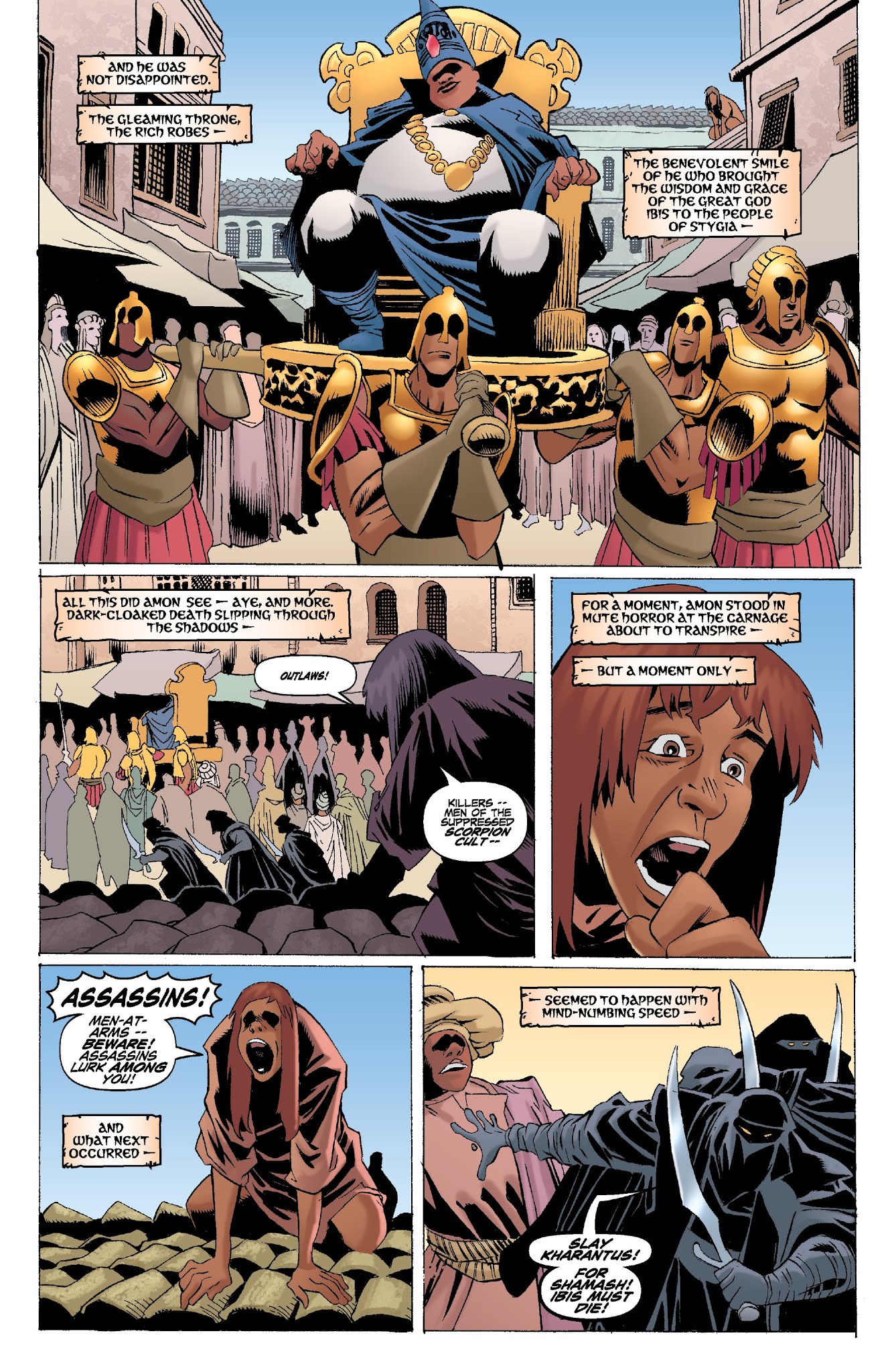 Read online The Conan Reader comic -  Issue # TPB (Part 3) - 92