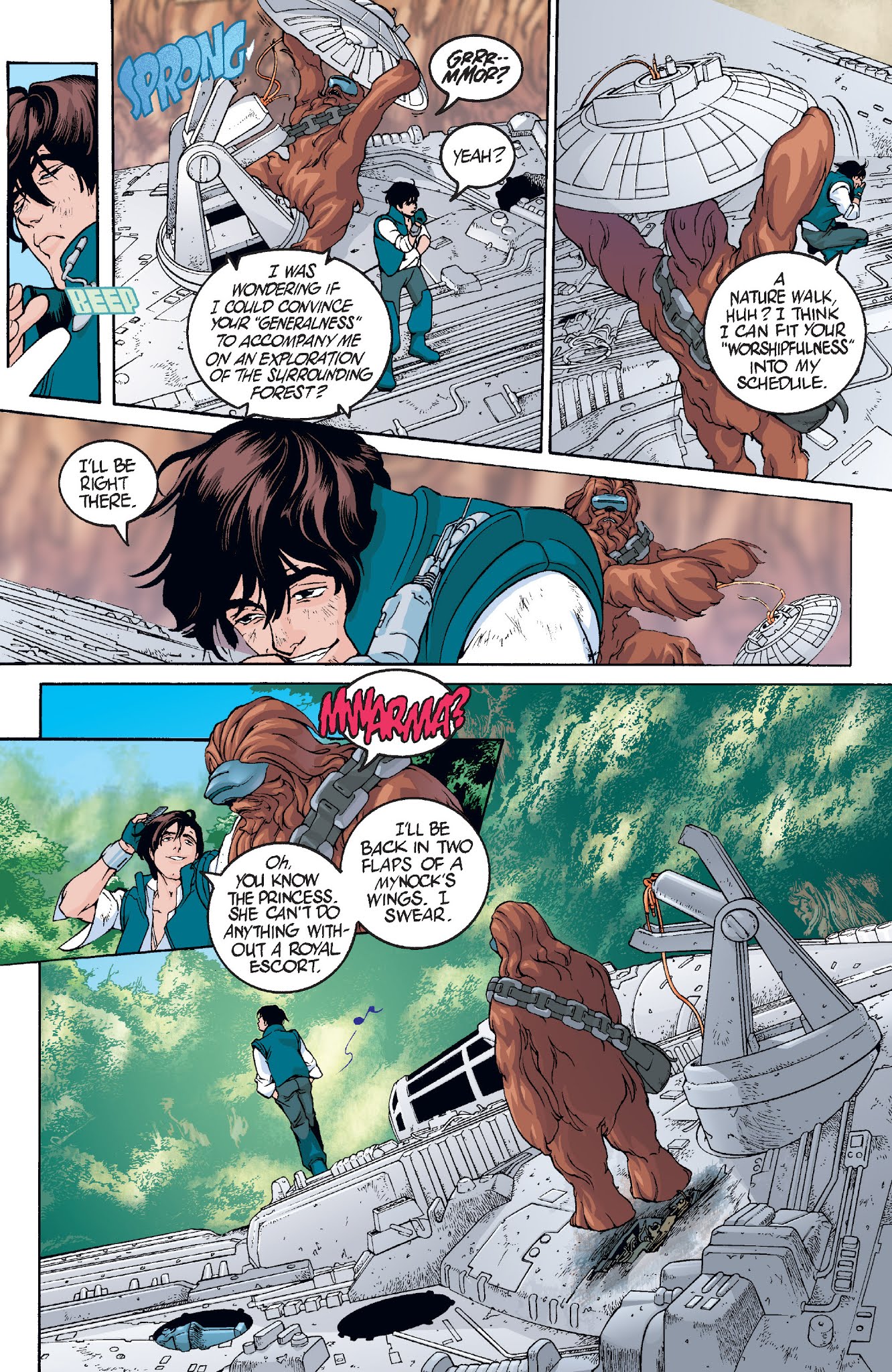 Read online Star Wars Legends: The New Republic - Epic Collection comic -  Issue # TPB 1 (Part 5) - 91