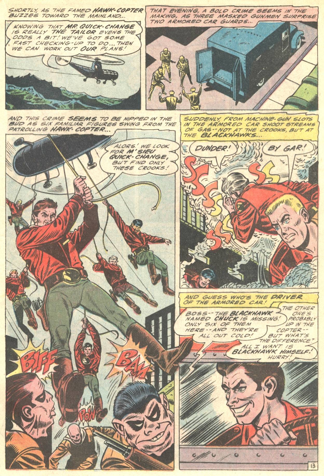 Read online Blackhawk (1957) comic -  Issue #223 - 17