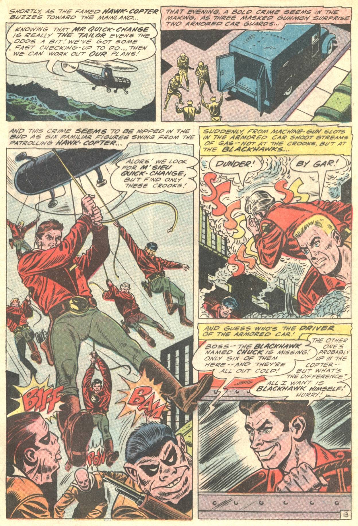 Read online Blackhawk (1957) comic -  Issue #223 - 17