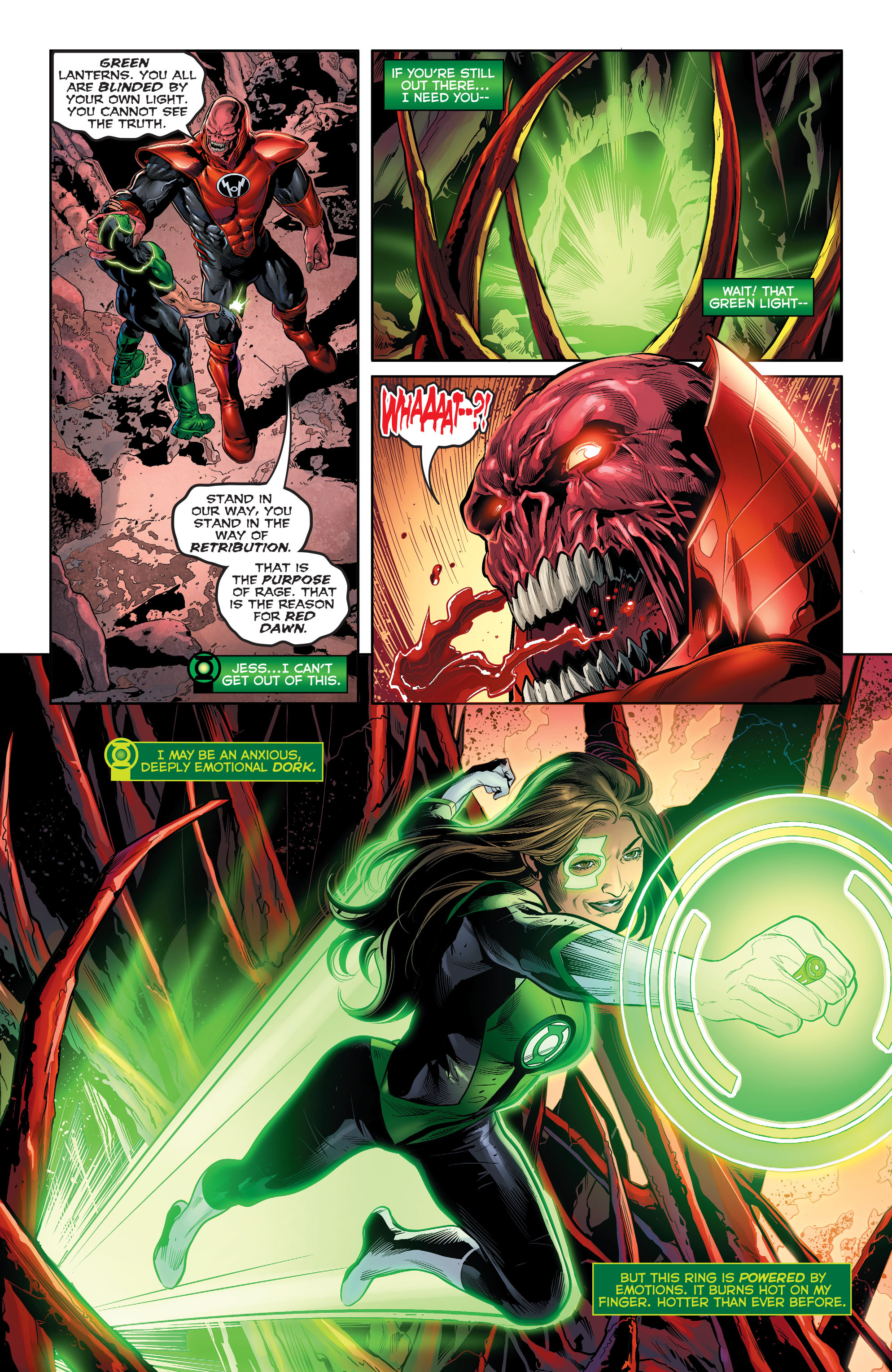Read online Green Lanterns comic -  Issue #6 - 8
