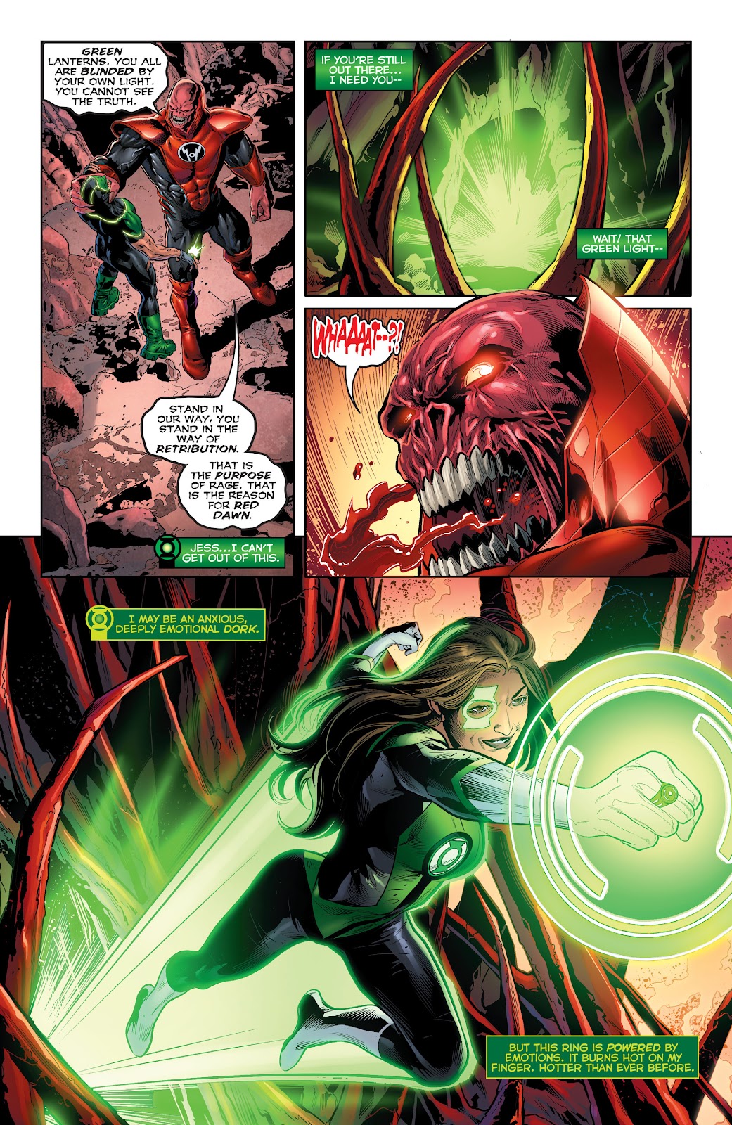Green Lanterns issue 6 - Page 8