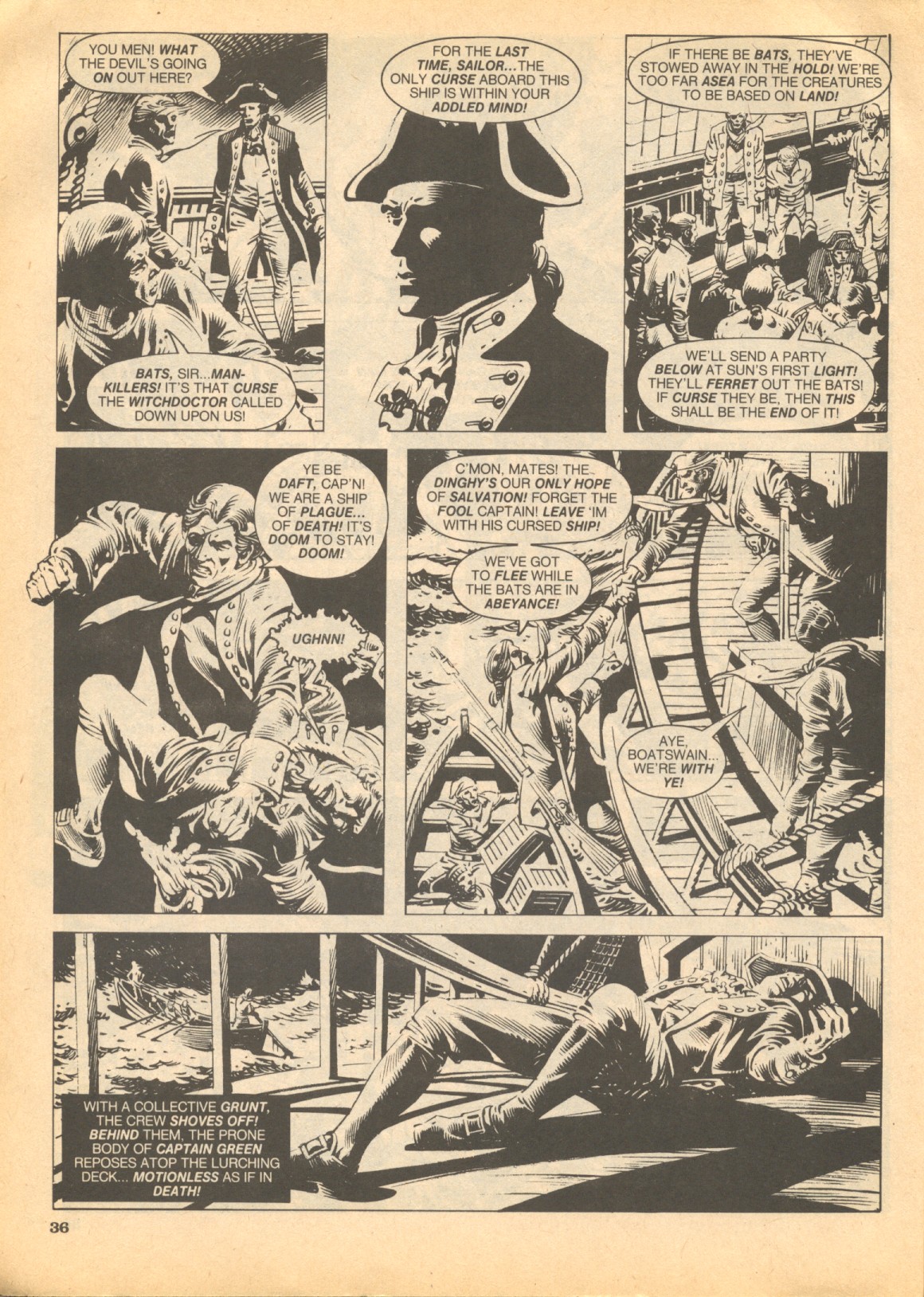 Read online Creepy (1964) comic -  Issue #134 - 36