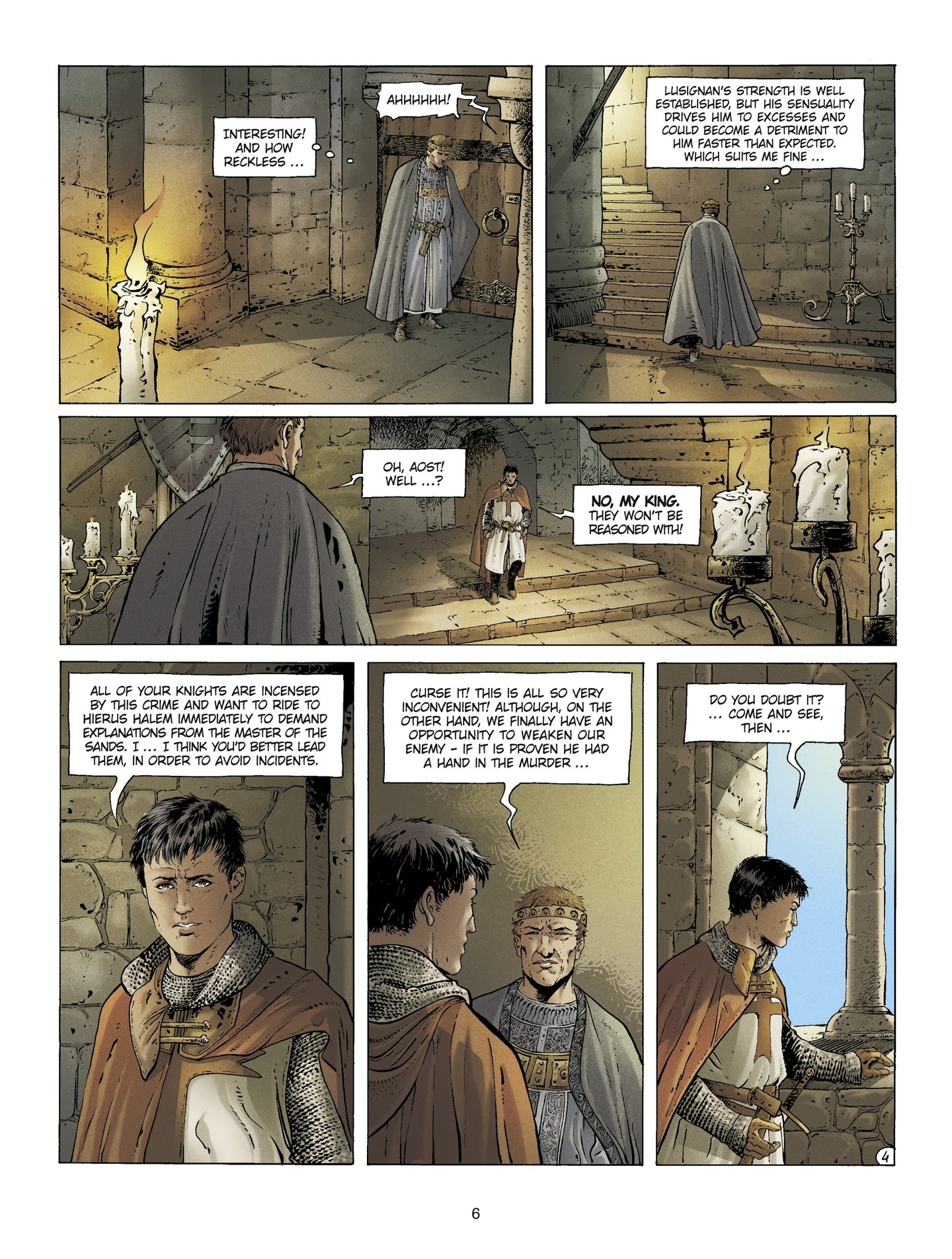 Read online Crusade (2021) comic -  Issue #4 - 8