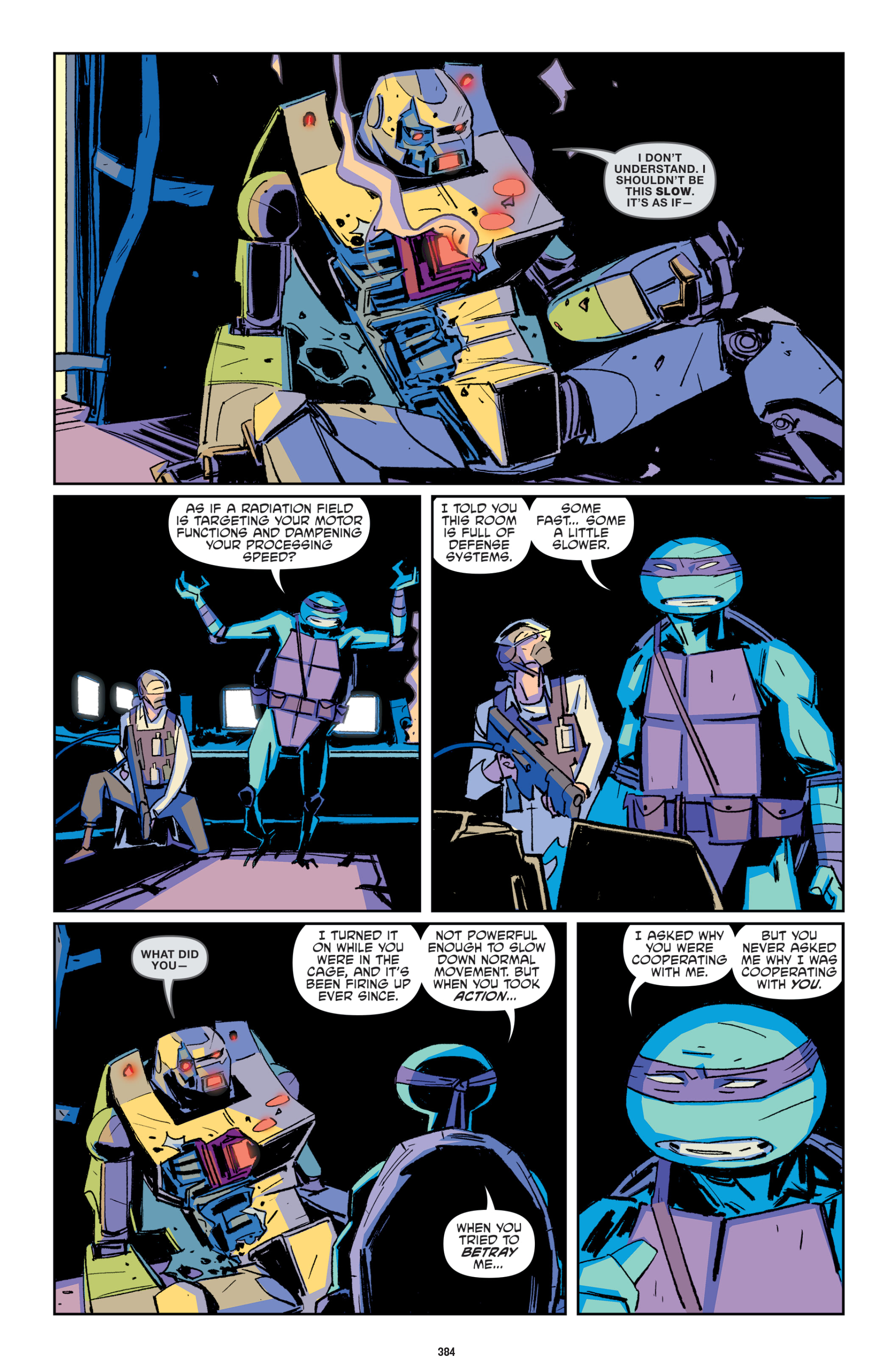 Read online Teenage Mutant Ninja Turtles: The IDW Collection comic -  Issue # TPB 11 (Part 4) - 84