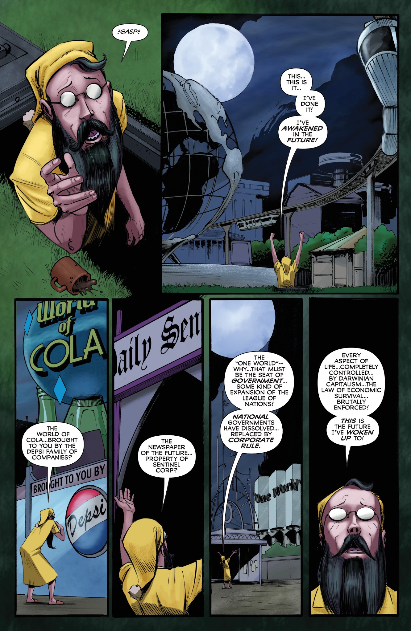 Read online The Green Hornet '66 Meets the Spirit comic -  Issue #2 - 8