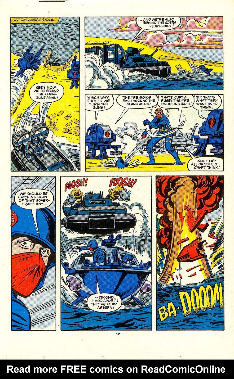 G.I. Joe: A Real American Hero issue 36 - Page 13
