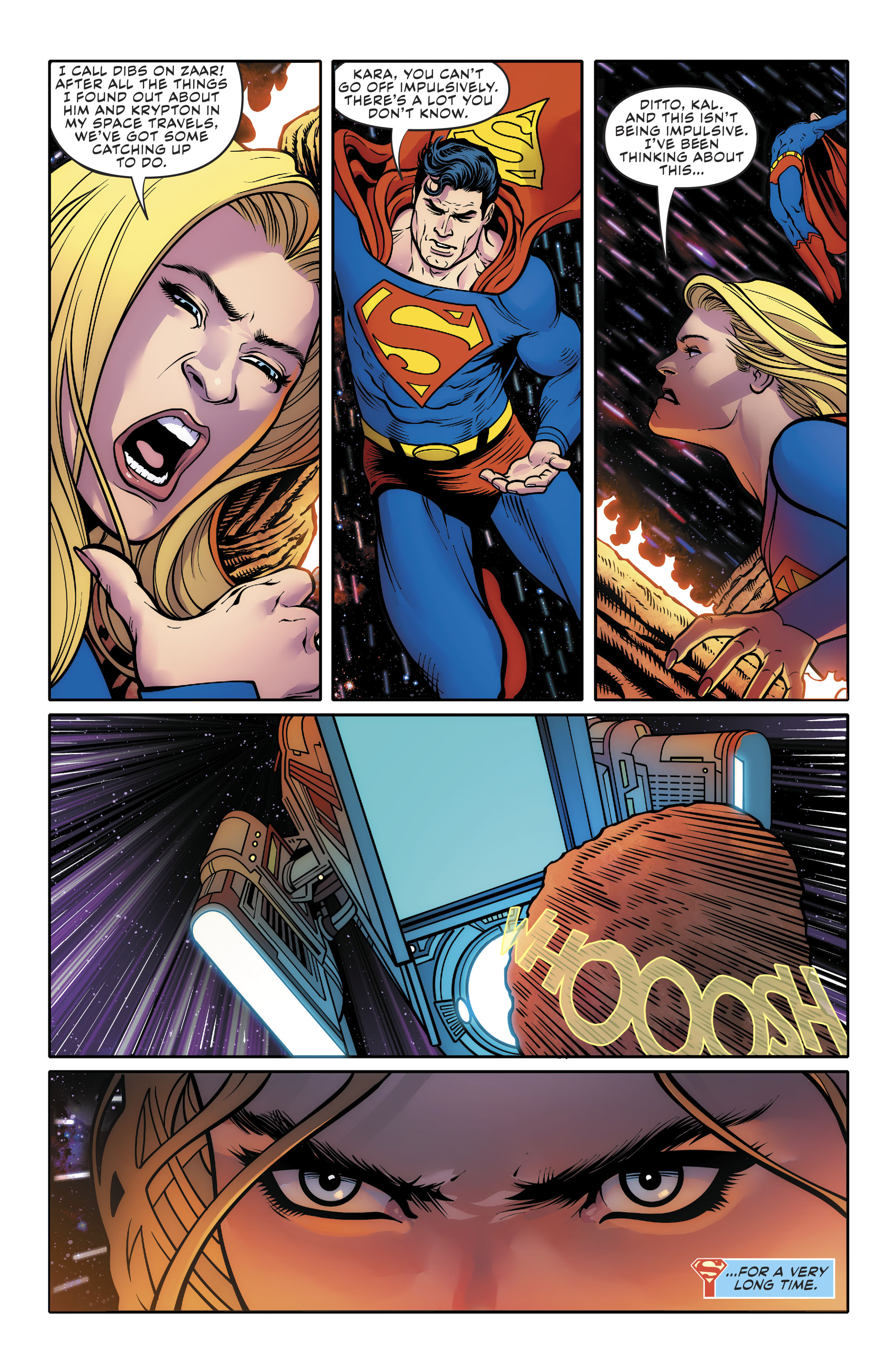 Read online Supergirl (2016) comic -  Issue #31 - 5