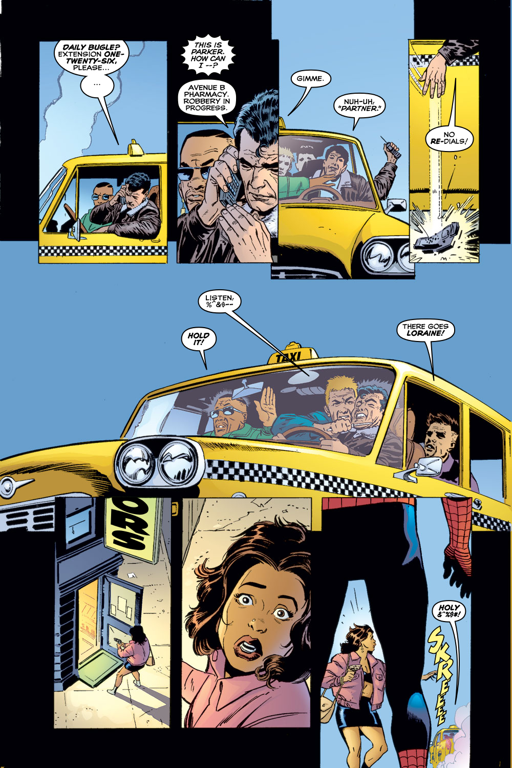 Read online Spider-Man's Tangled Web comic -  Issue #9 - 7